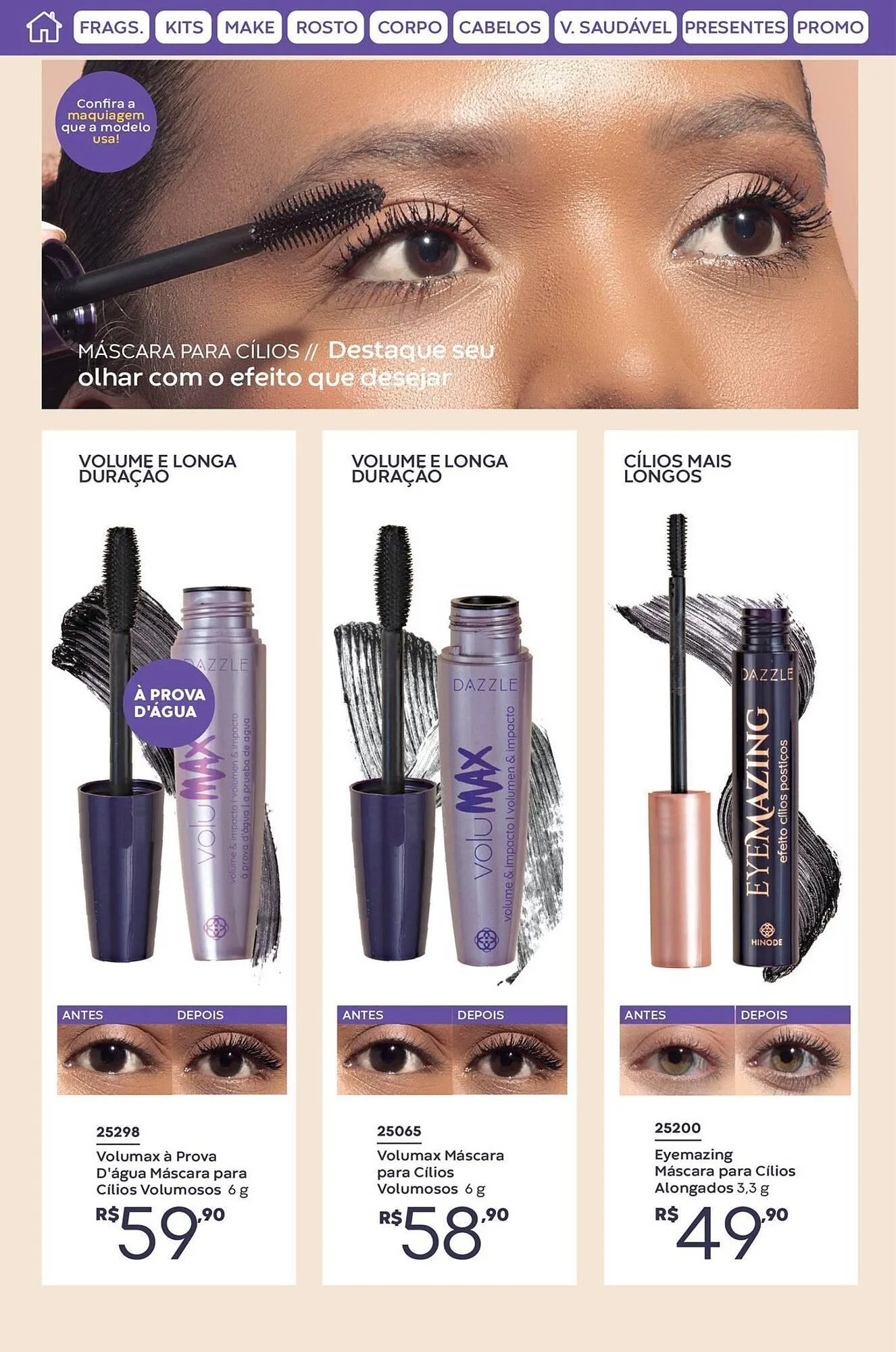 Encarte de Catálogo Hinode 1 de maio até 31 de maio 2025 - Pagina 80