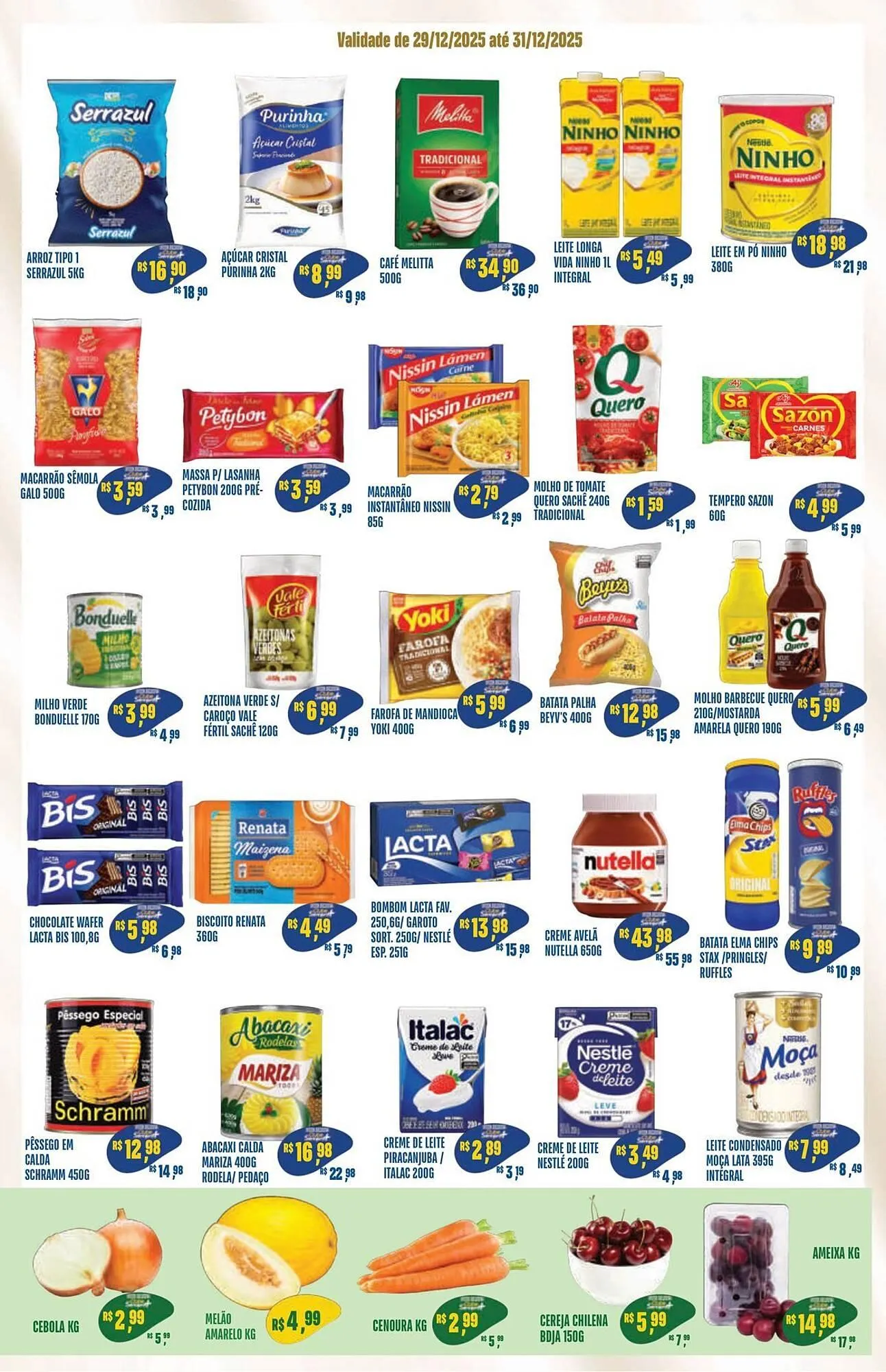 Encarte de Catálogo Sempre Vale Supermercados 29 de dezembro até 31 de dezembro 2025 - Pagina 3
