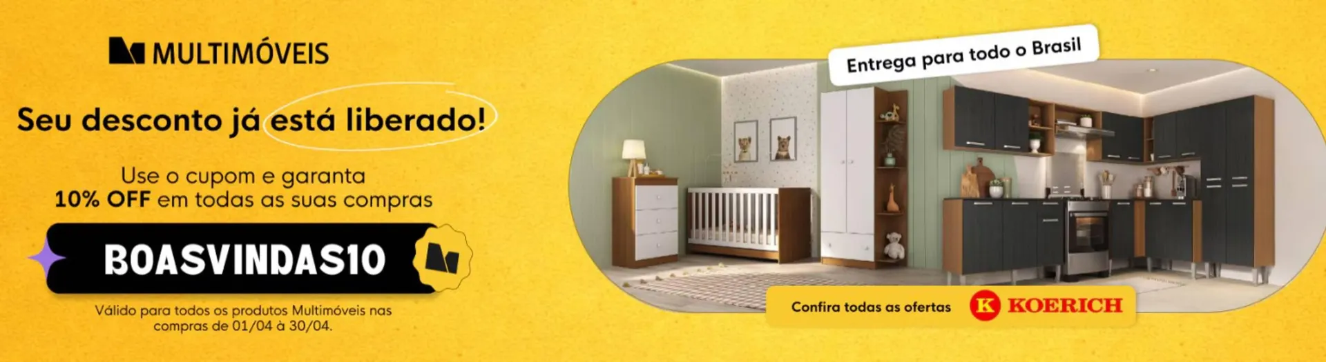 Encarte de Catálogo Lojas Koerich 27 de abril até 30 de abril 2026 - Pagina 8