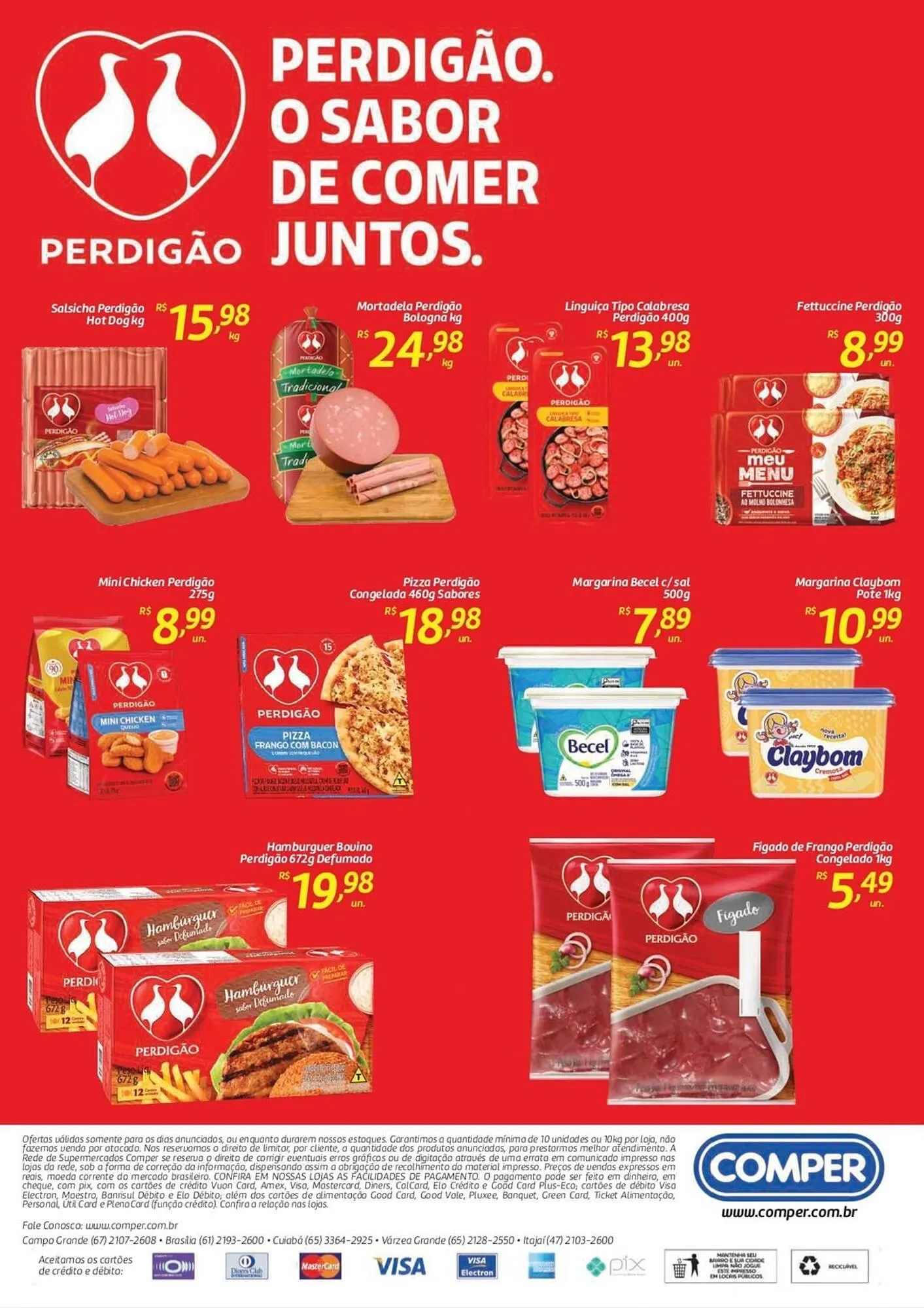 Encarte de Folheto Comper 8 de janeiro até 18 de janeiro 2026 - Pagina 2