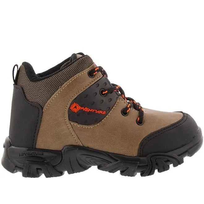 Bota Adventure Infantil Vertus Recortes Caramelo