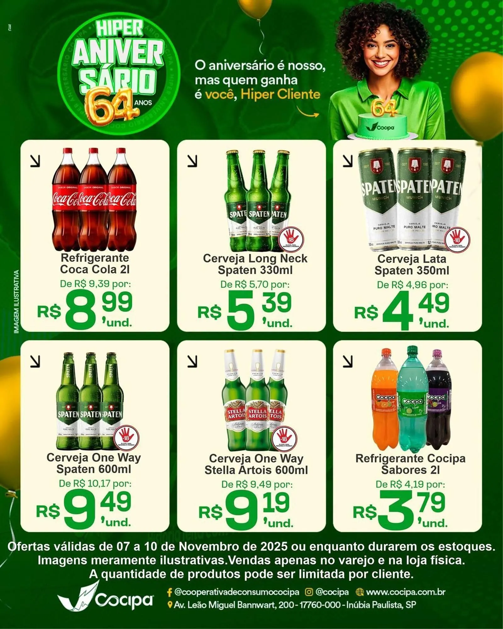 Encarte de Catálogo Cocipa 7 de novembro até 10 de novembro 2025 - Pagina 1