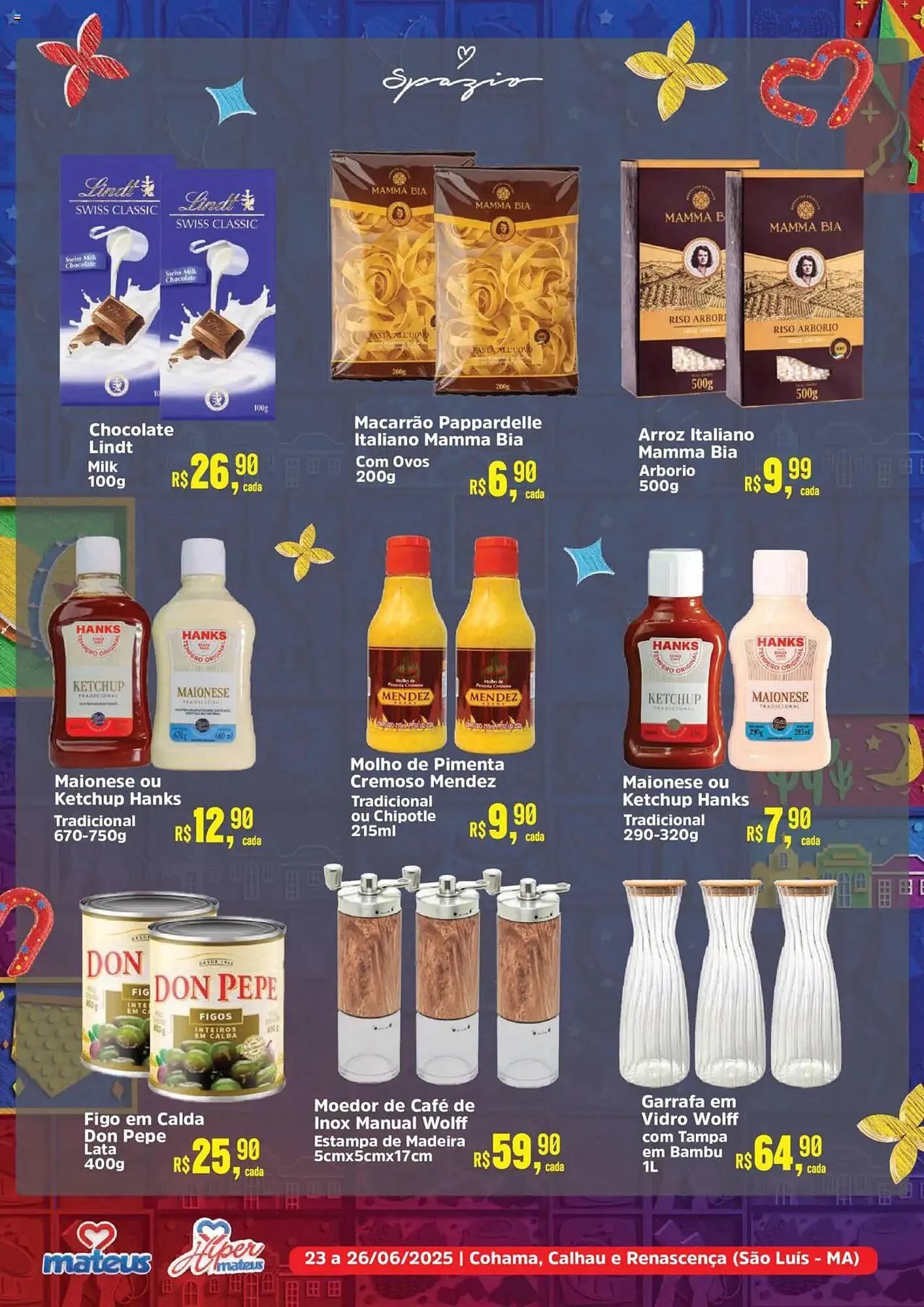 Encarte de Catálogo Supermercados Mateus 23 de junho até 26 de junho 2025 - Pagina 3