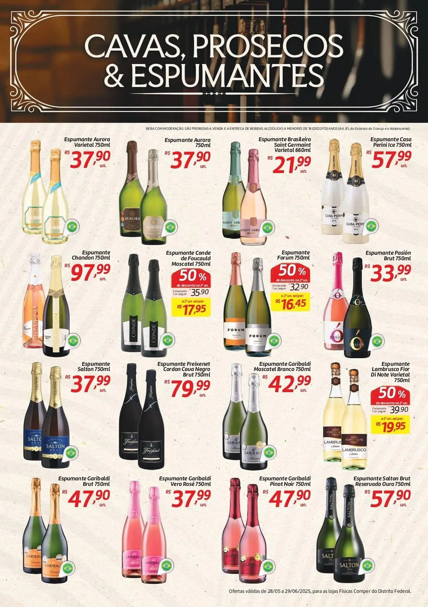Encarte de Catálogo Comper 28 de junho até 29 de junho 2025 - Pagina 7