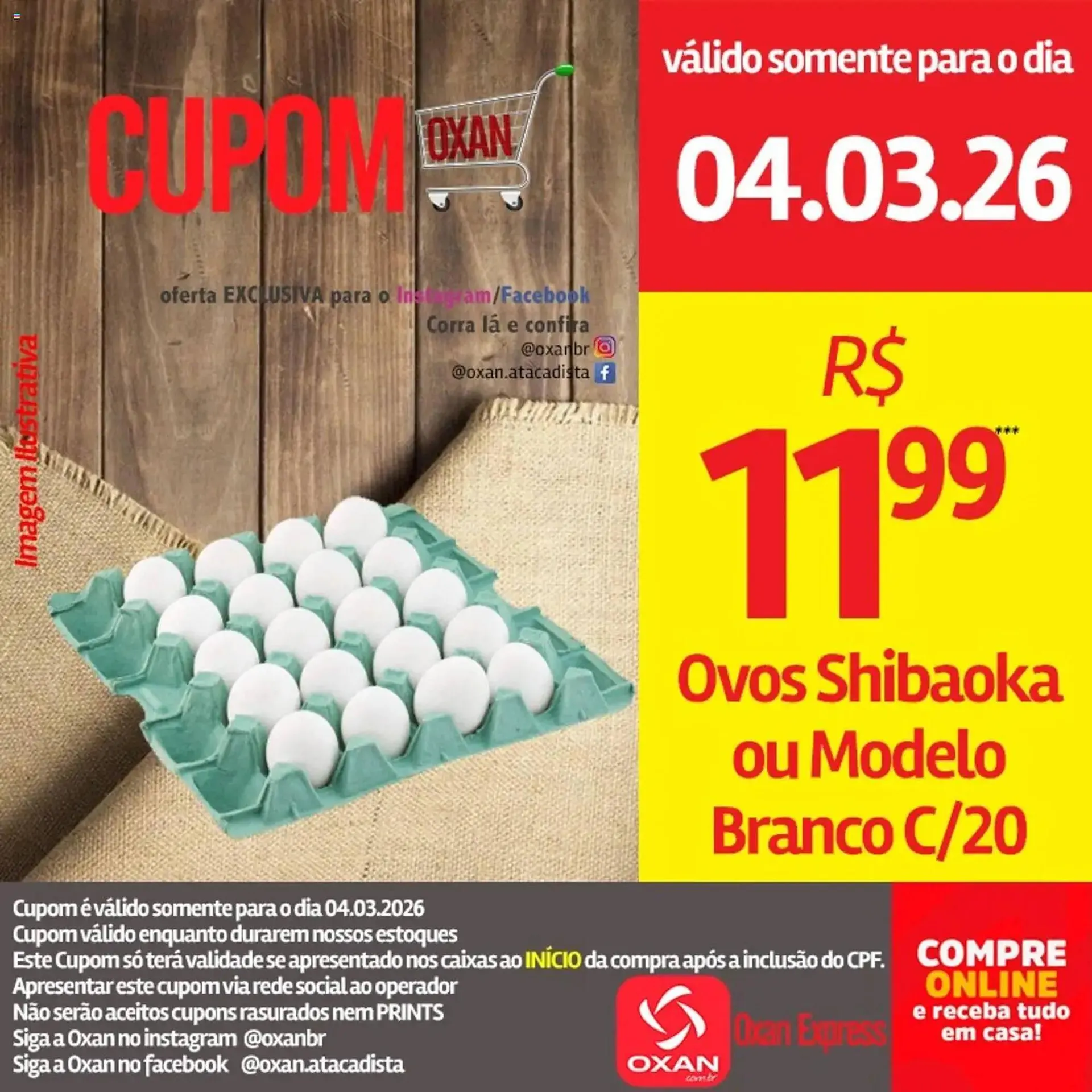 Encarte de Catálogo Oxan Atacadista 4 de março até 4 de março 2026 - Pagina 9