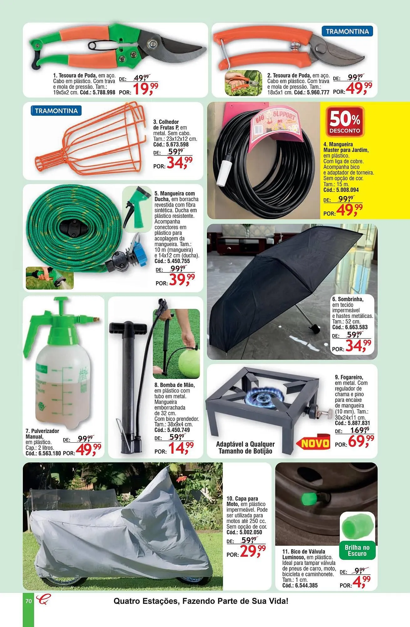 Encarte de Revista Quatro Estações 16 de janeiro até 28 de fevereiro 2026 - Pagina 66