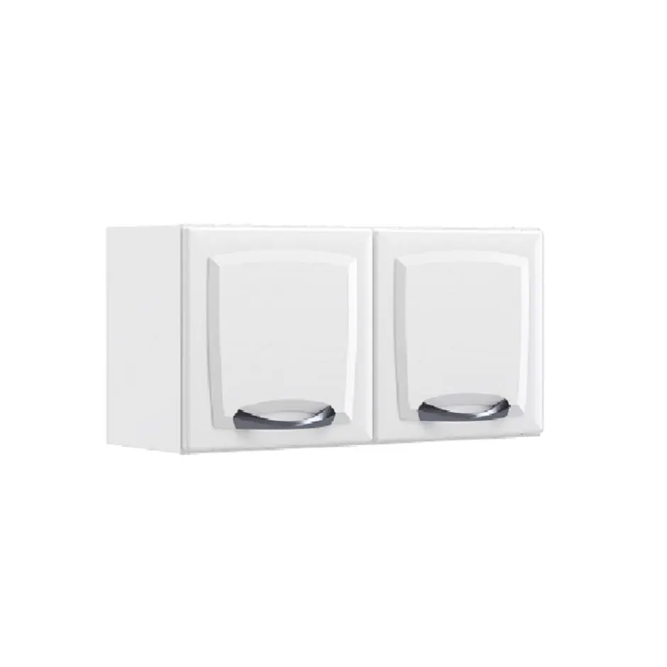 Armário Itatiaia Aéreo de Cozinha Branco 2 Portas Gel New Premium