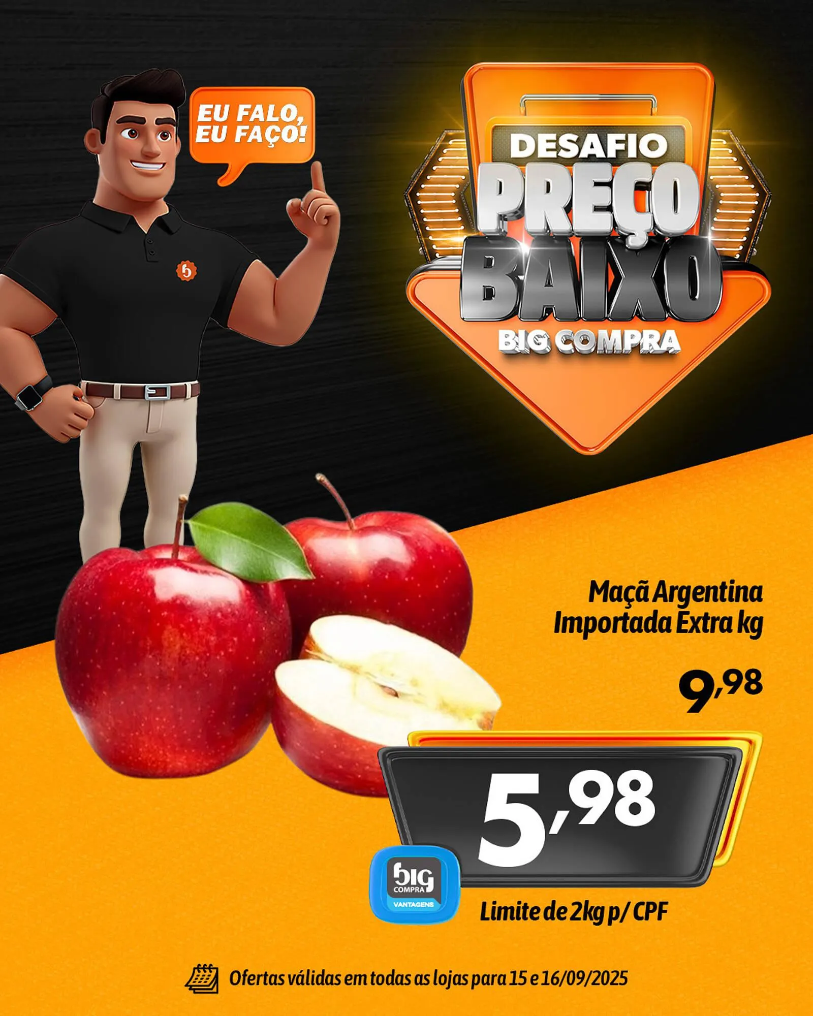 Encarte de Catálogo Supermercados Big Compra 15 de setembro até 16 de setembro 2025 - Pagina 5