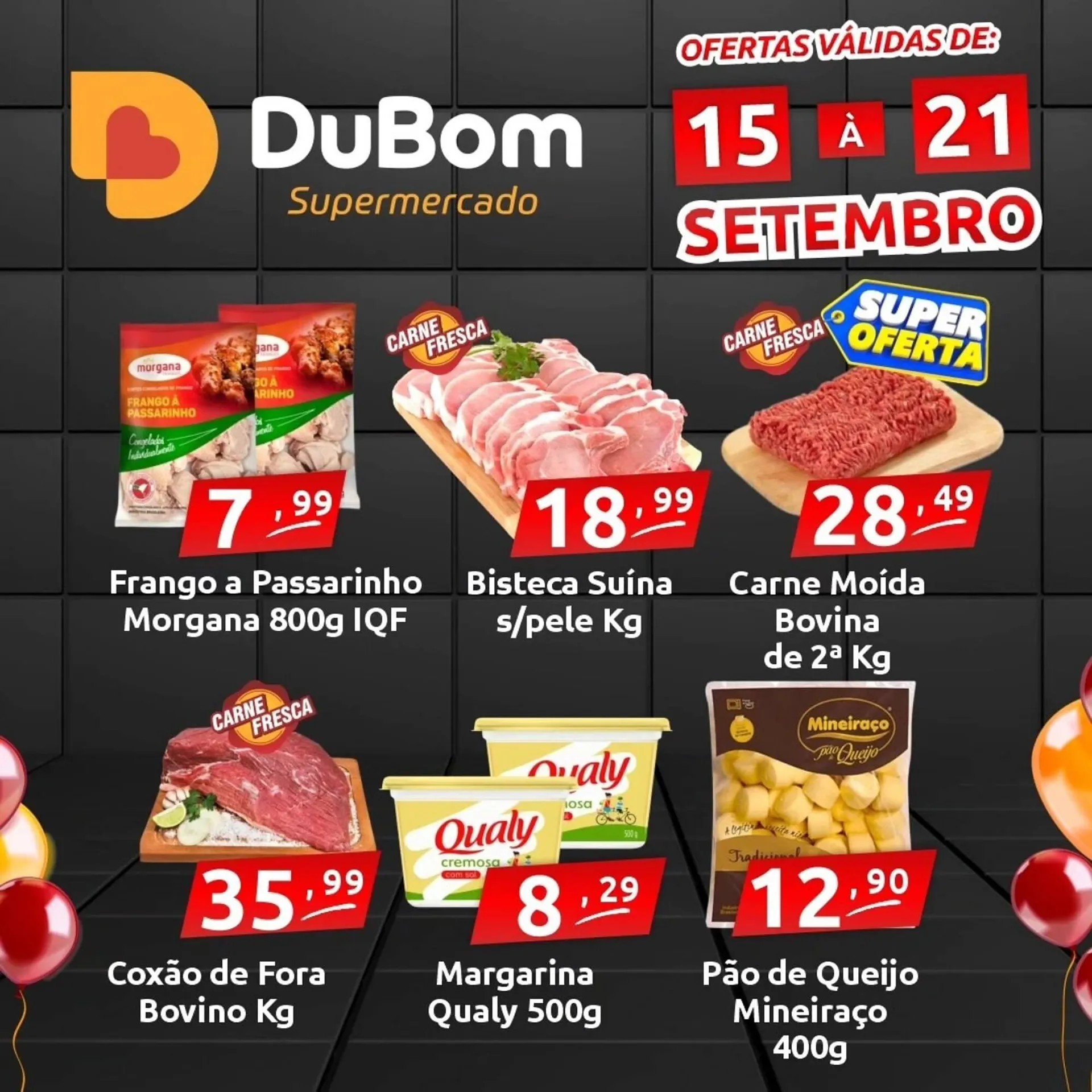 Encarte de Catálogo Dubom Supermercados 15 de setembro até 21 de setembro 2025 - Pagina 2