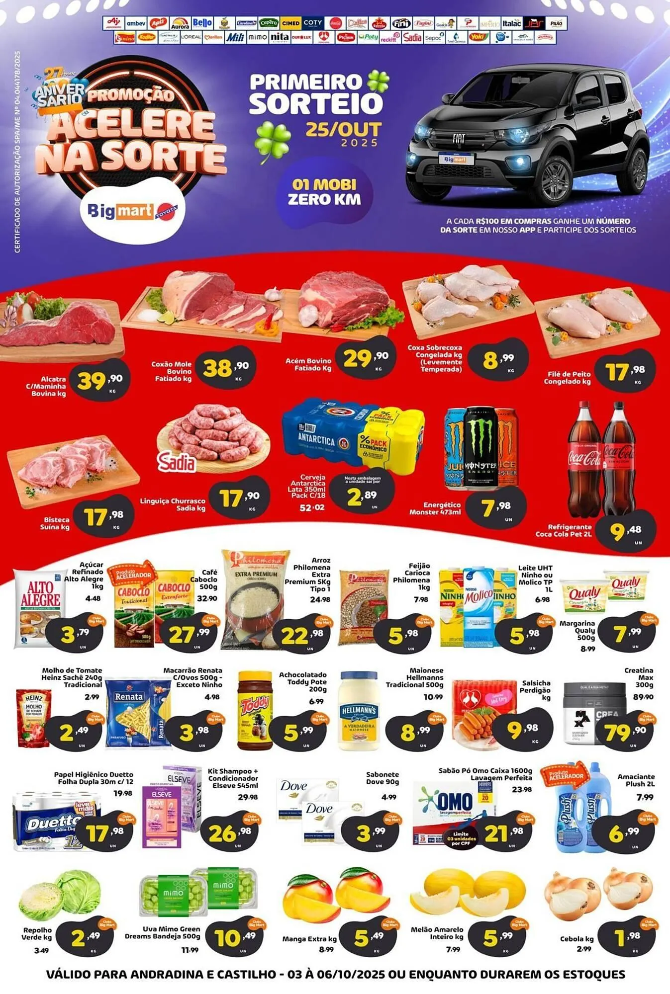 Catálogo Bigmart - 1