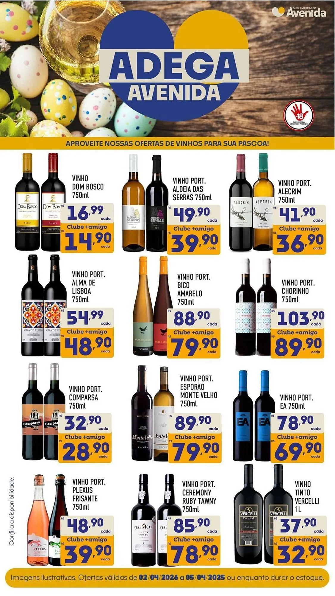 Encarte de Catálogo Supermercados Avenida 3 de abril até 5 de abril 2026 - Pagina 4