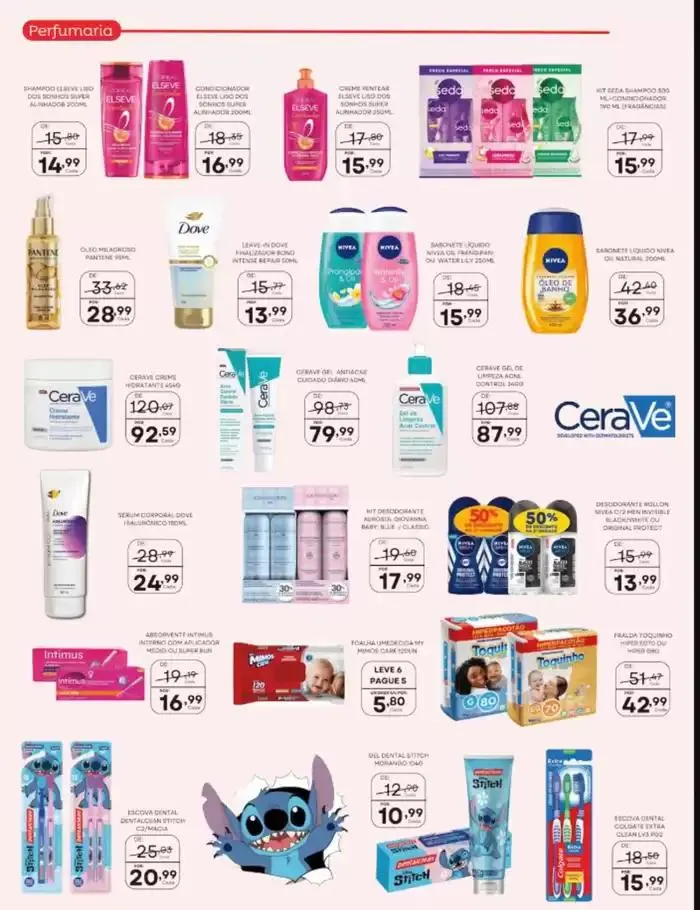 Encarte de Saude em dia, folia garantida ! 3 de março até 31 de março 2025 - Pagina 3