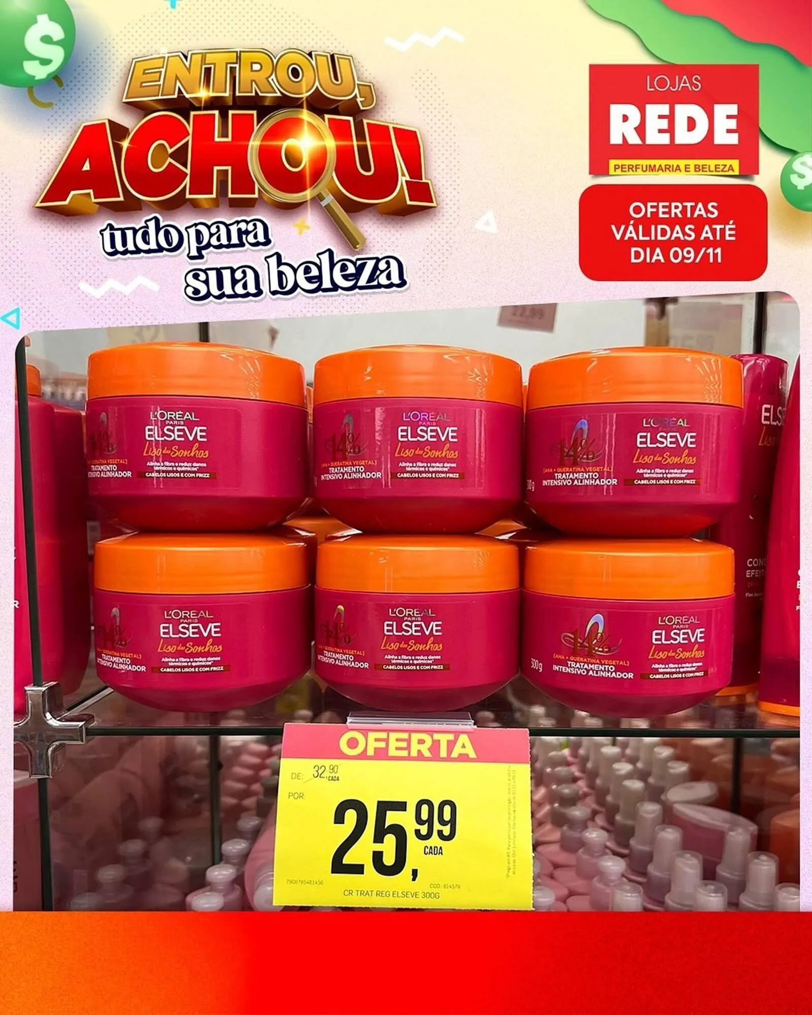 Encarte de Folheto Lojas Rede 5 de novembro até 9 de novembro 2025 - Pagina 2