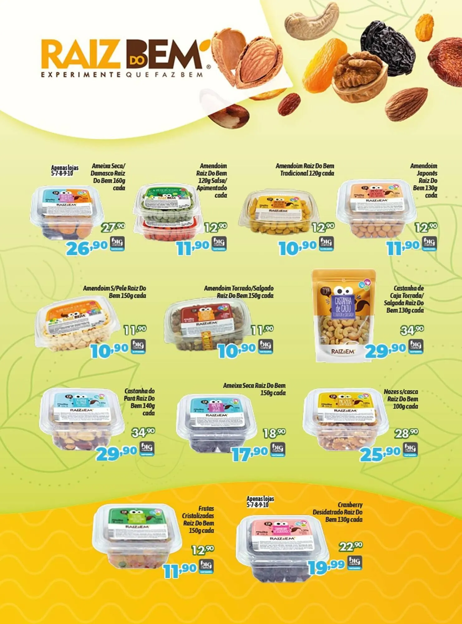 Encarte de Catálogo Supermercados Big Compra 7 de maio até 31 de maio 2025 - Pagina 21