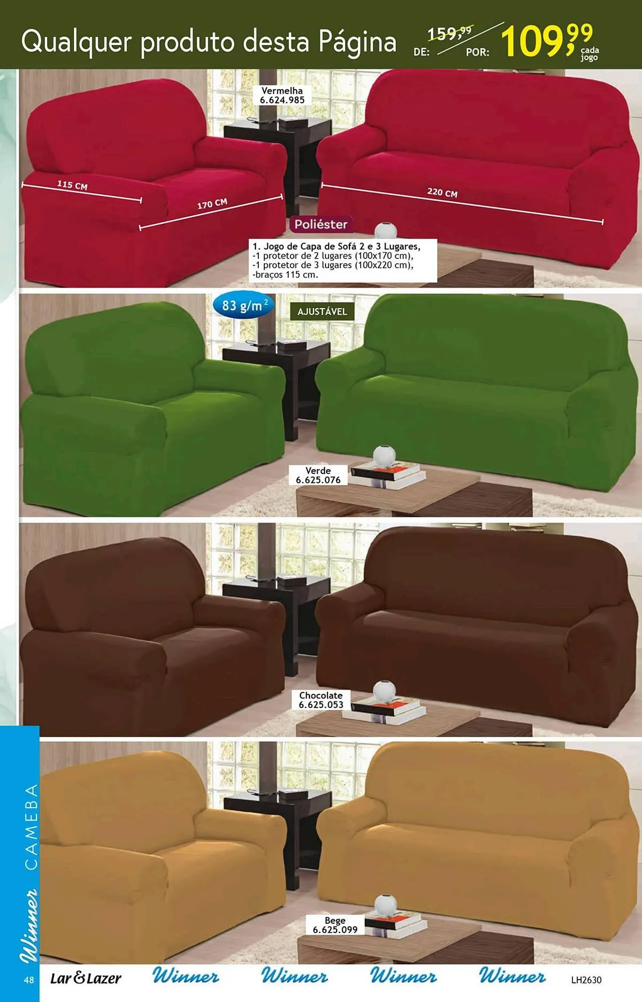 Encarte de Catálogo Quatro Estações 10 de março até 16 de março 2025 - Pagina 49