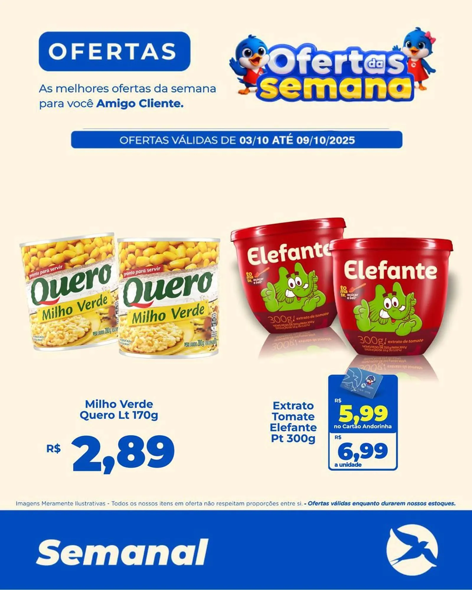 Encarte de Folheto Andorinha Hipermercado 3 de outubro até 9 de outubro 2025 - Pagina 2