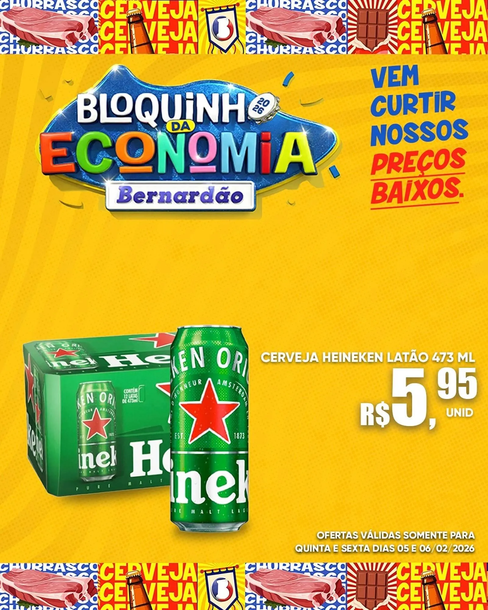 Catálogo Supermercado Bernardão - 1