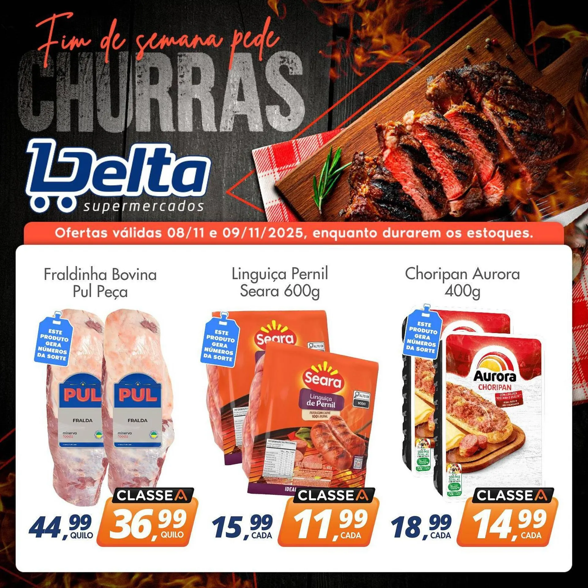 Encarte de Catálogo Delta Supermercados 8 de novembro até 9 de novembro 2025 - Pagina 2