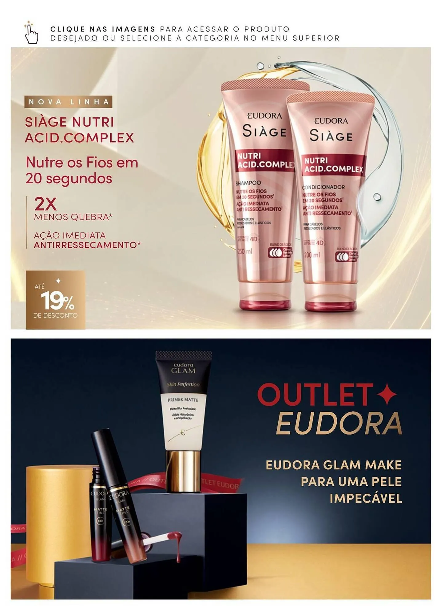 Encarte de Catálogo Eudora 4 de junho até 30 de junho 2025 - Pagina 12