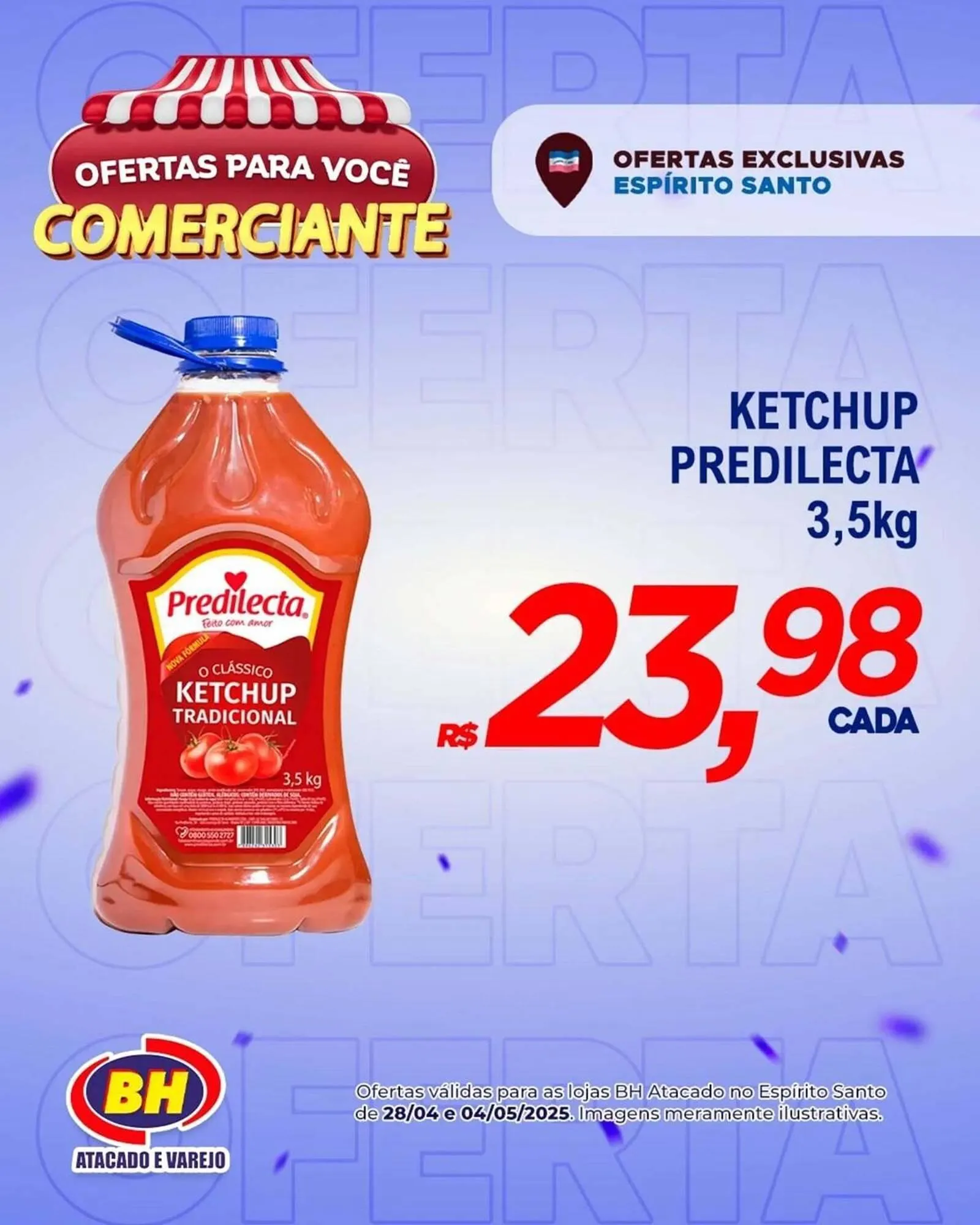 Encarte de Catálogo Supermercados BH 28 de abril até 4 de maio 2025 - Pagina 8