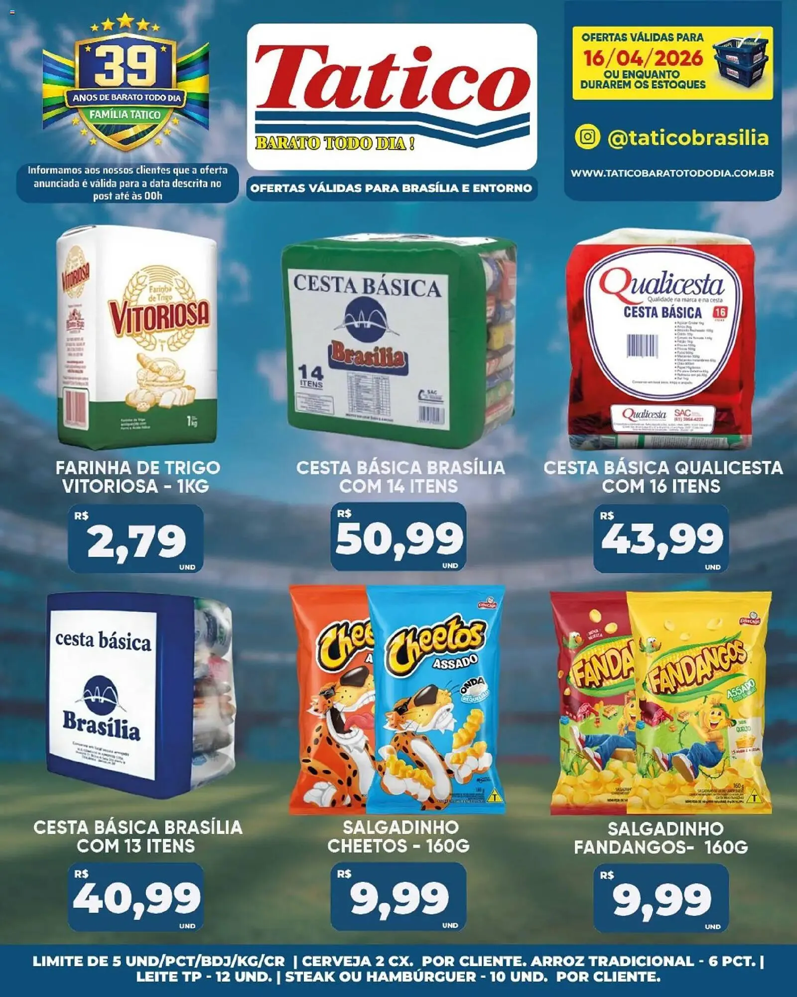 Encarte de Tabloide Tatico 16 de abril até 19 de abril 2026 - Pagina 24