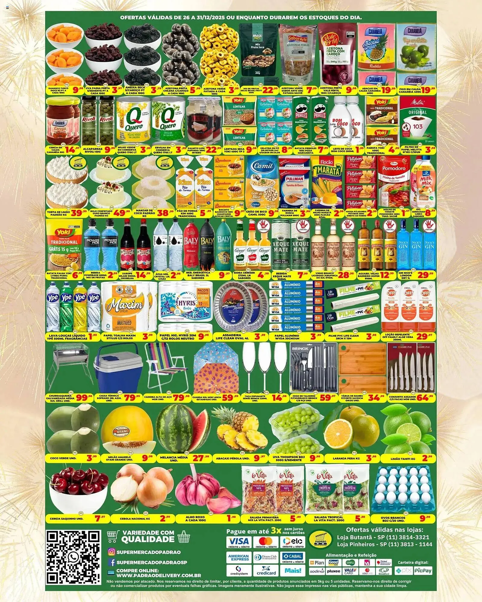 Encarte de Folheto Supermercado Padrão 26 de dezembro até 31 de dezembro 2025 - Pagina 2