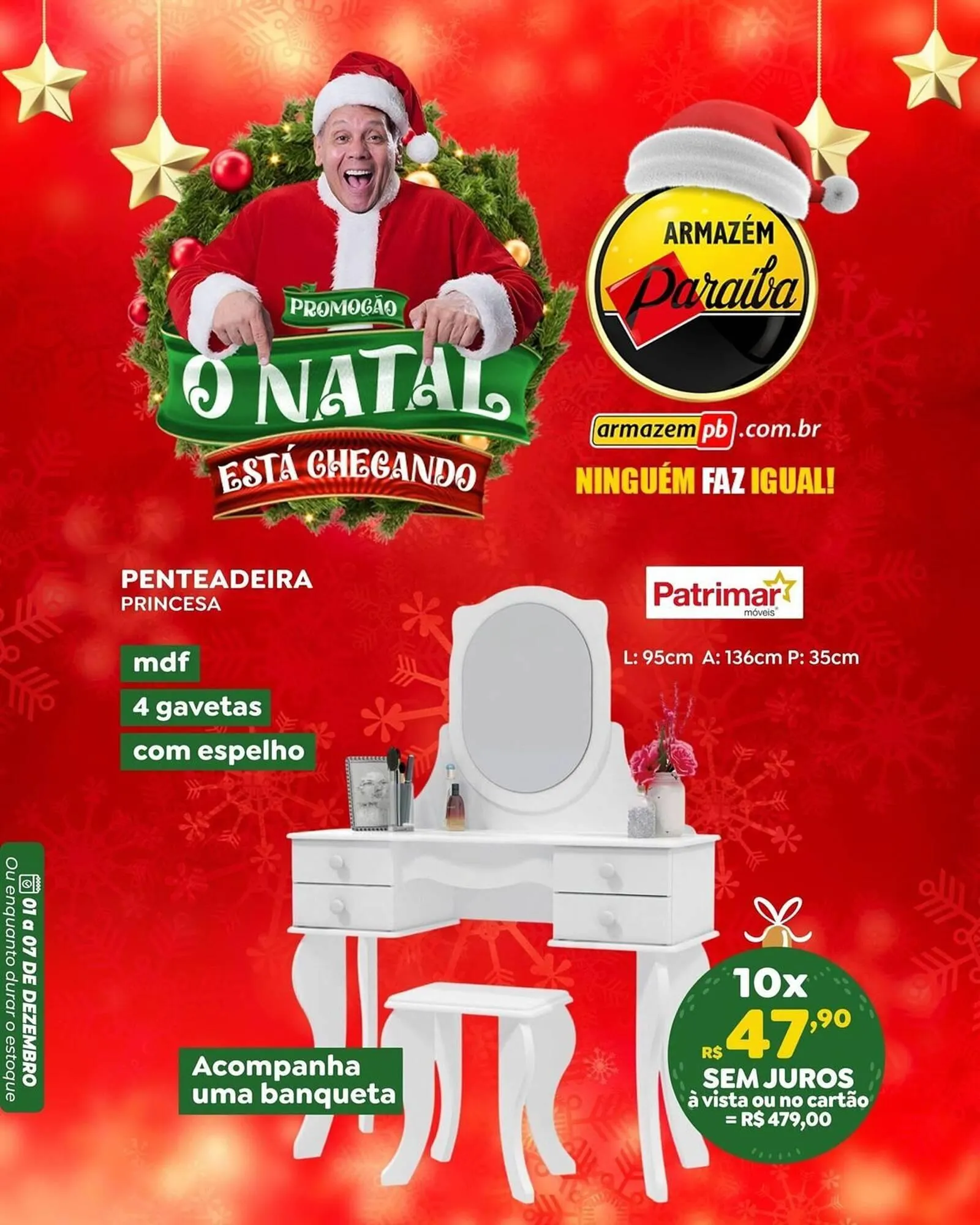 Encarte de Catálogo Armazém Paraíba 1 de dezembro até 7 de dezembro 2025 - Pagina 4