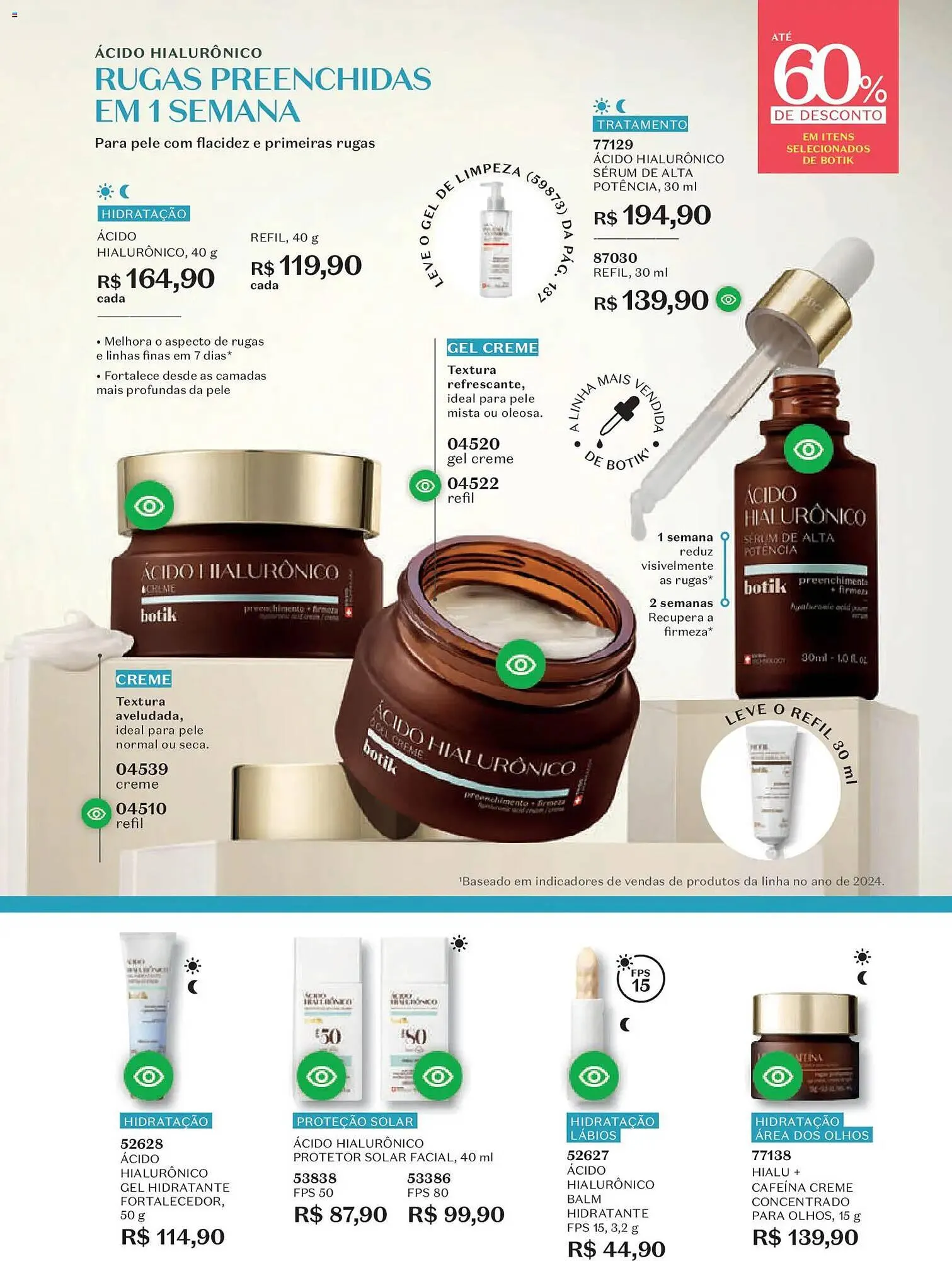 Encarte de Catálogo O Boticário 3 de novembro até 30 de novembro 2025 - Pagina 142