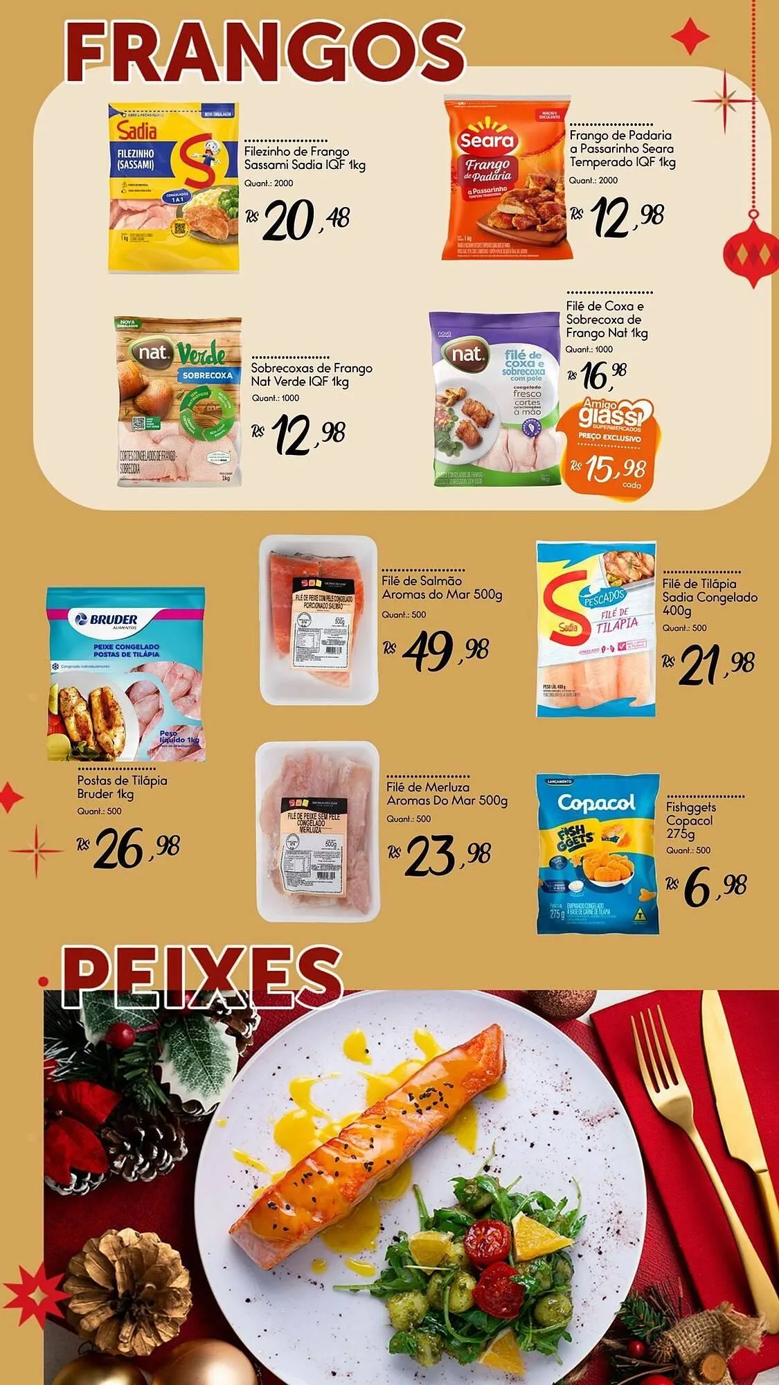 Encarte de Encarte Giassi Supermercados 21 de novembro até 4 de dezembro 2025 - Pagina 20