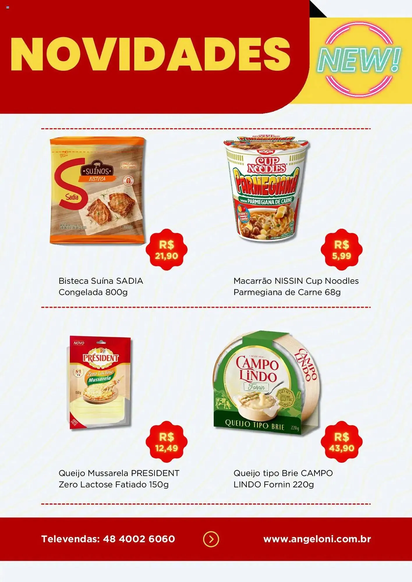 Encarte de Catálogo Angeloni 7 de agosto até 20 de agosto 2025 - Pagina 5