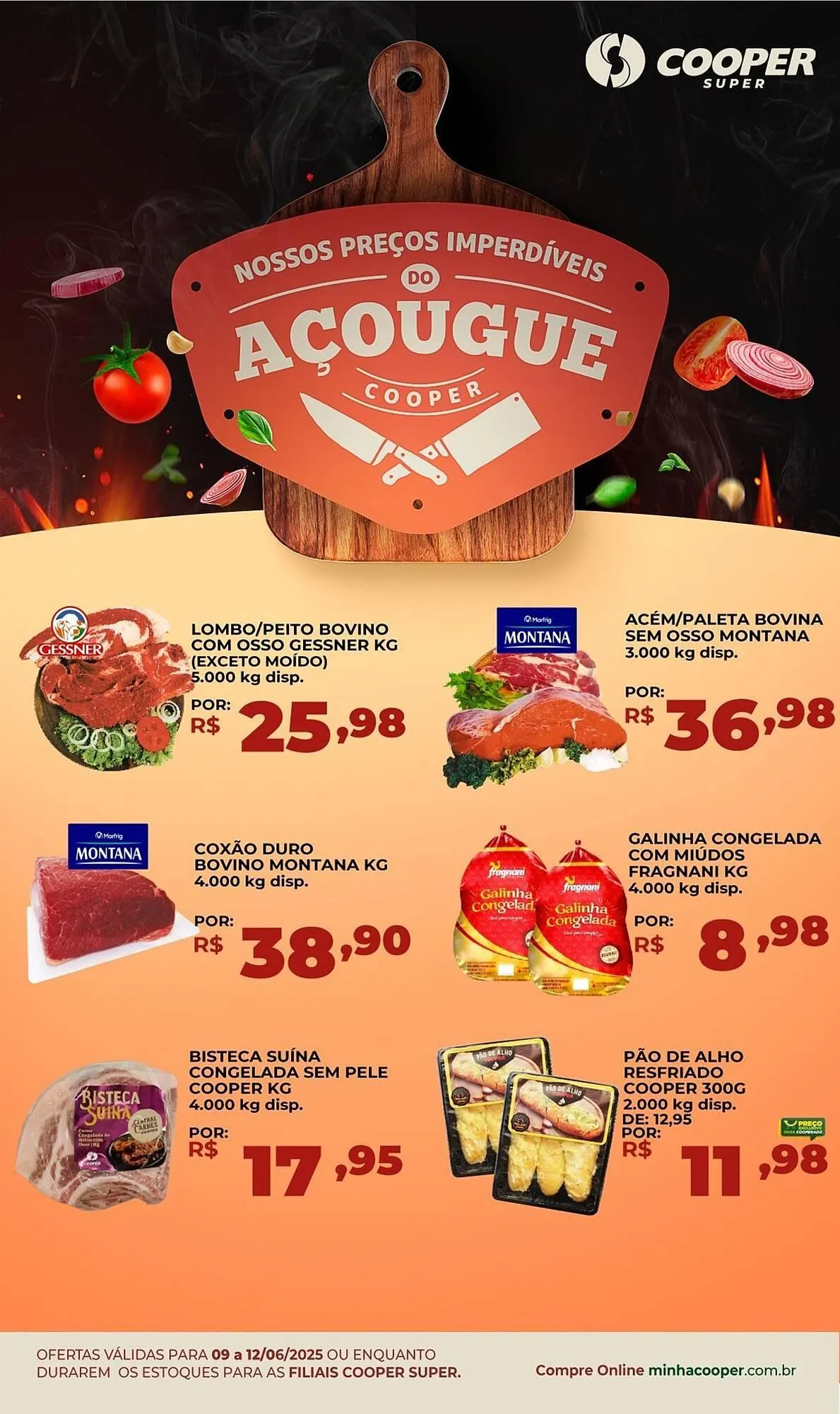 Encarte de Catálogo Cooper 9 de junho até 12 de junho 2025 - Pagina 1