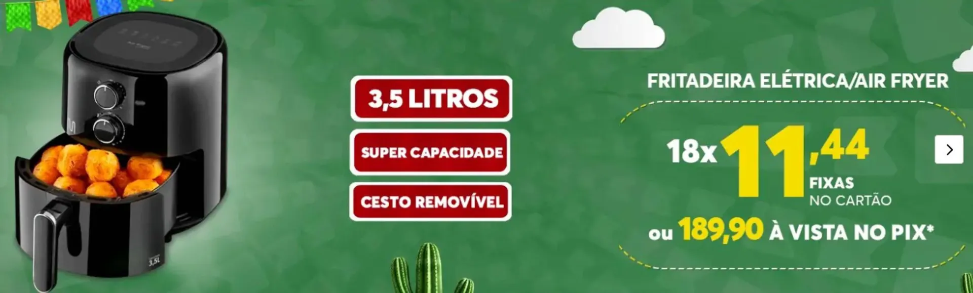 Encarte de Catálogo Lojas Guaibim 4 de junho até 4 de julho 2025 - Pagina 1