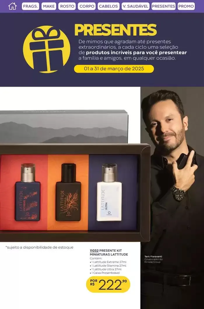 Encarte de Hinode Ciclo 3 3 de março até 31 de março 2025 - Pagina 100