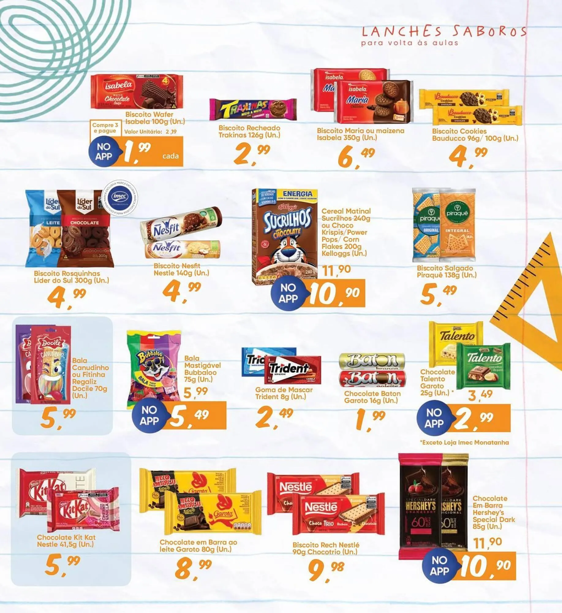 Encarte de Catálogo Imec Supermercados 21 de janeiro até 1 de fevereiro 2026 - Pagina 4