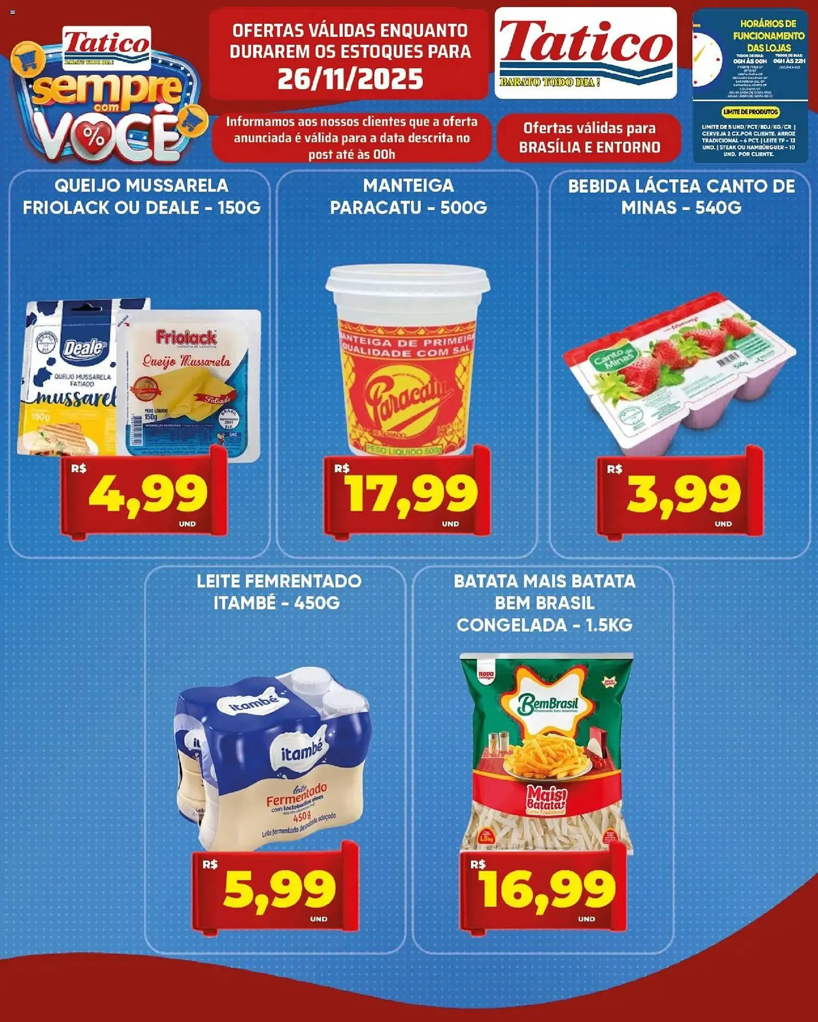 Encarte de Tabloide Tatico 27 de novembro até 30 de novembro 2025 - Pagina 31