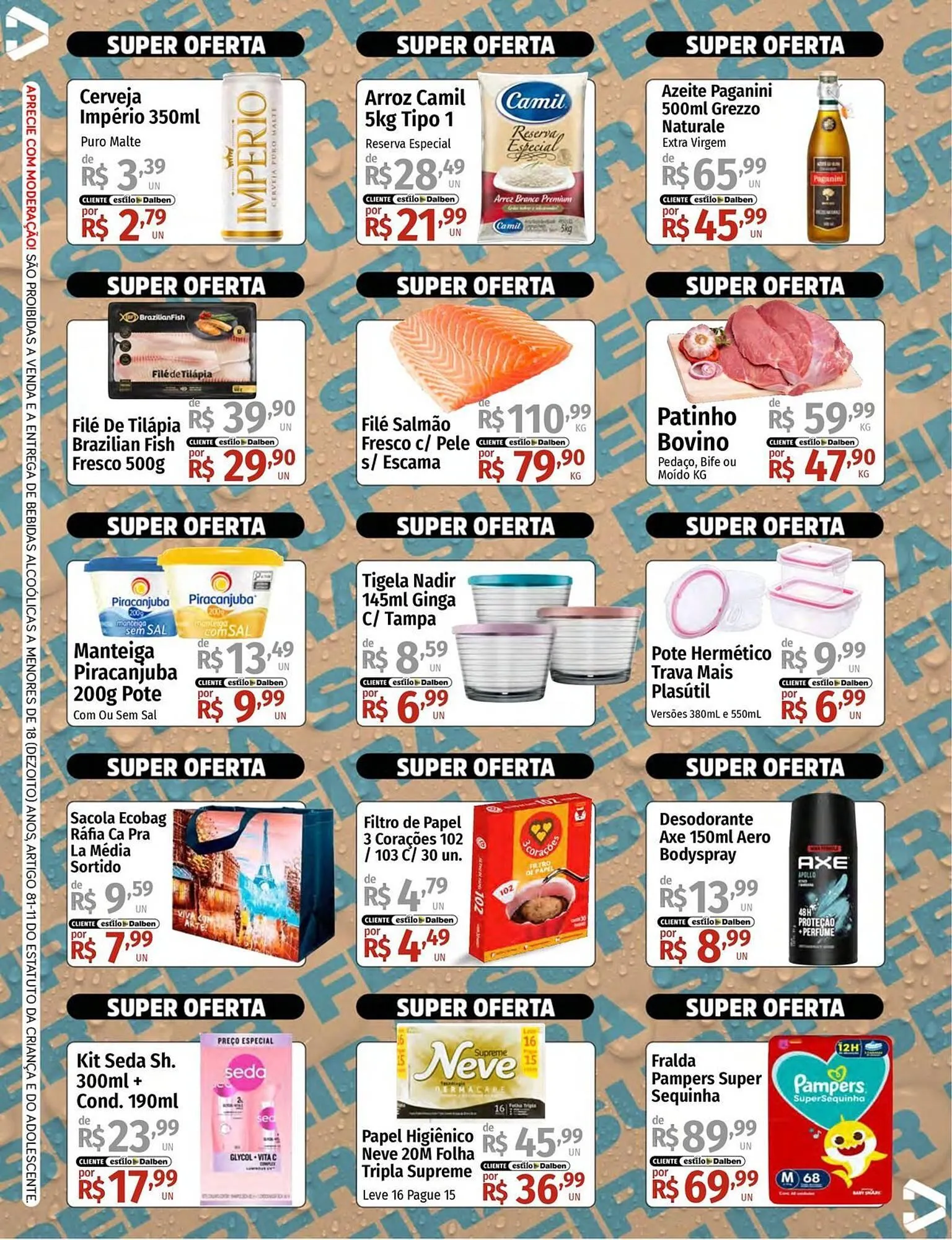 Encarte de Catálogo Supermercado Dalben 4 de maio até 5 de maio 2026 - Pagina 2