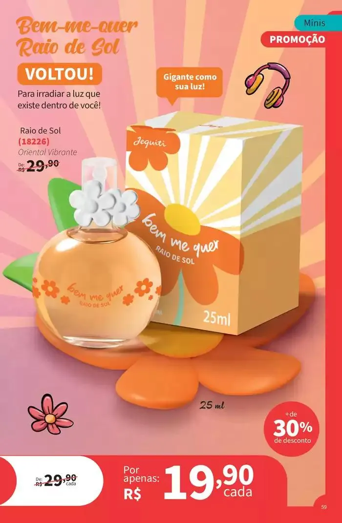 Encarte de Natal Jequiti 1 de novembro até 30 de novembro 2024 - Pagina 59