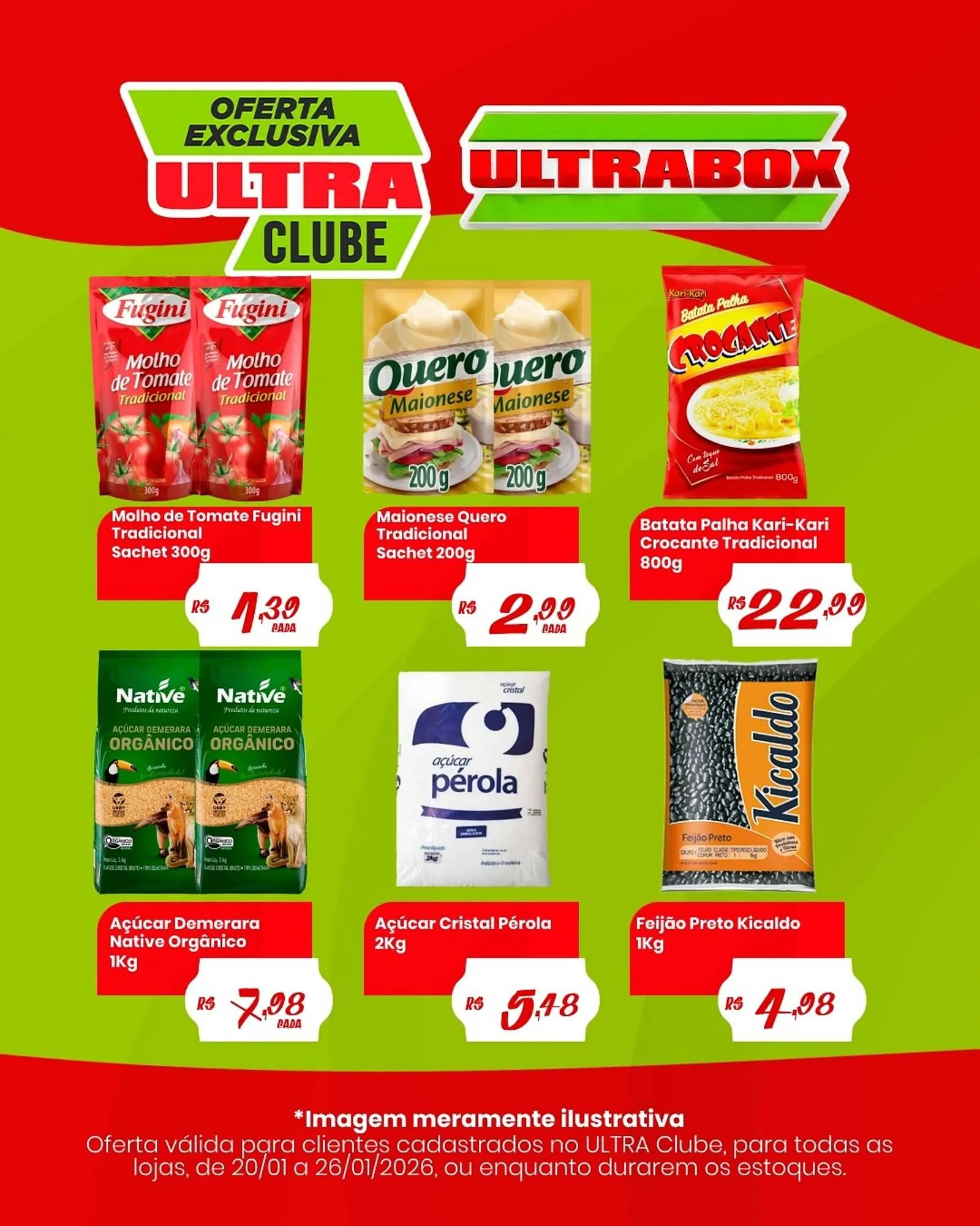 Encarte de Panfleto Ultrabox 20 de janeiro até 26 de janeiro 2026 - Pagina 3