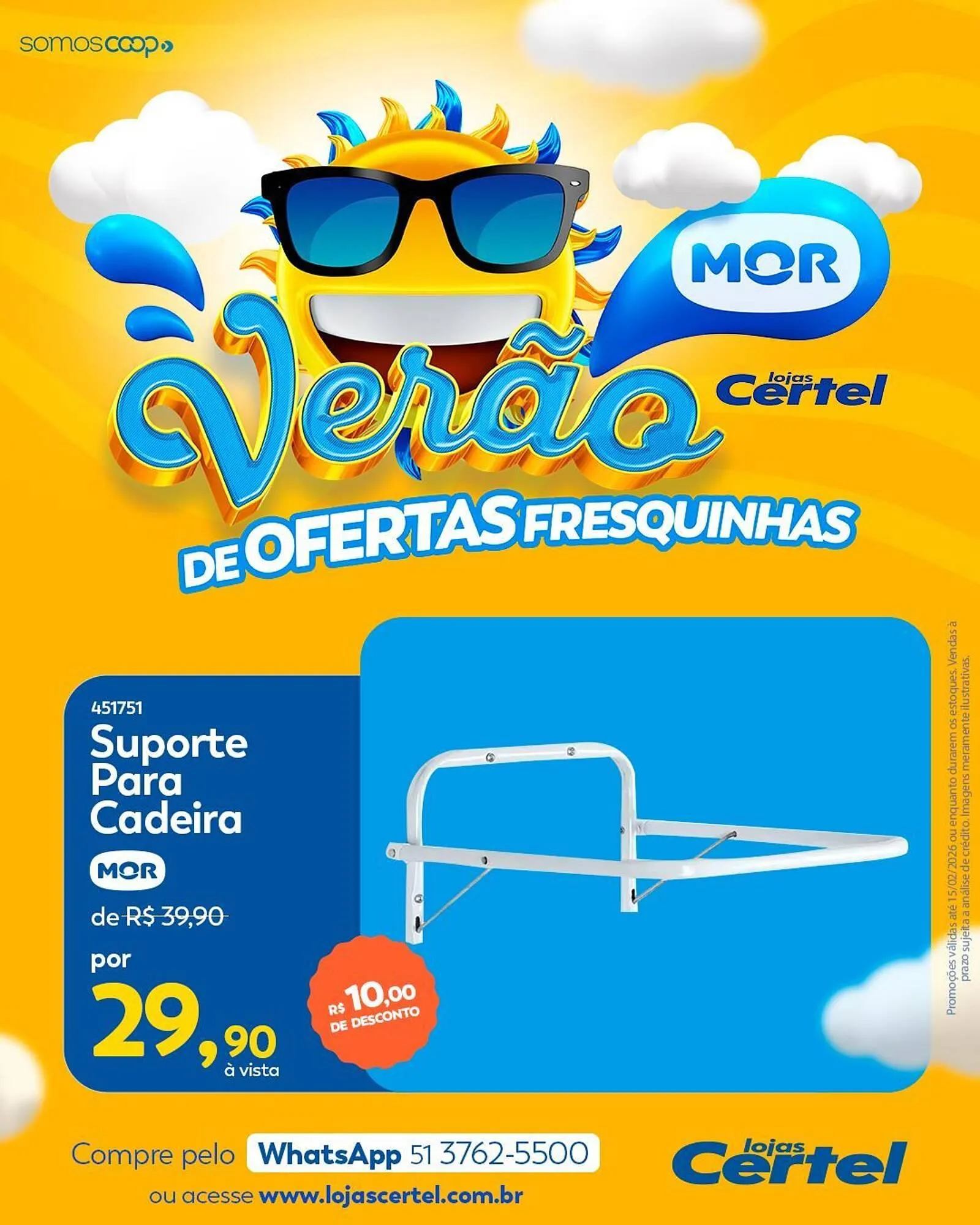 Encarte de Folheto Lojas Certel 31 de janeiro até 15 de fevereiro 2026 - Pagina 4