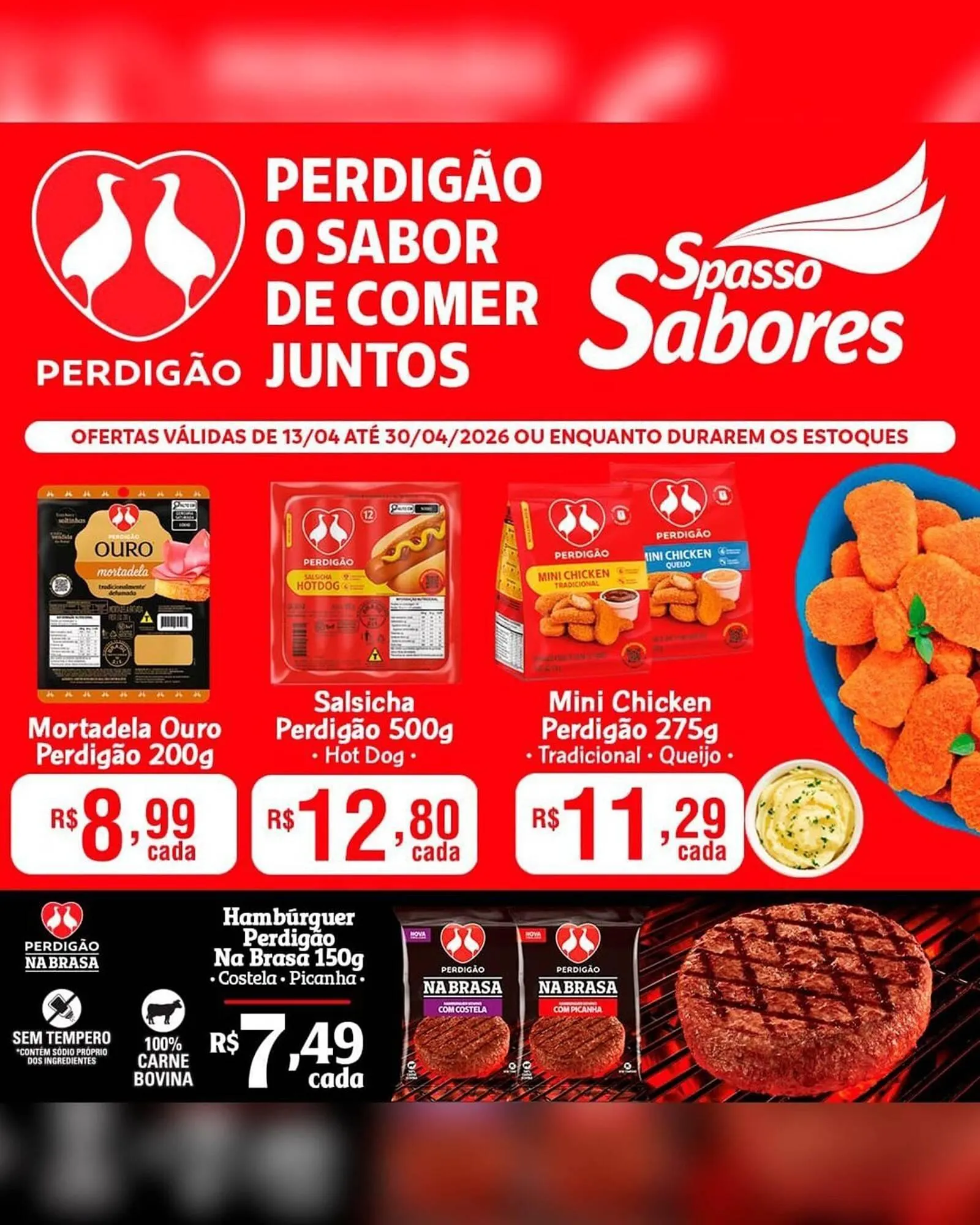 Encarte de Folheto Spasso Sabores 16 de abril até 30 de abril 2026 - Pagina 2