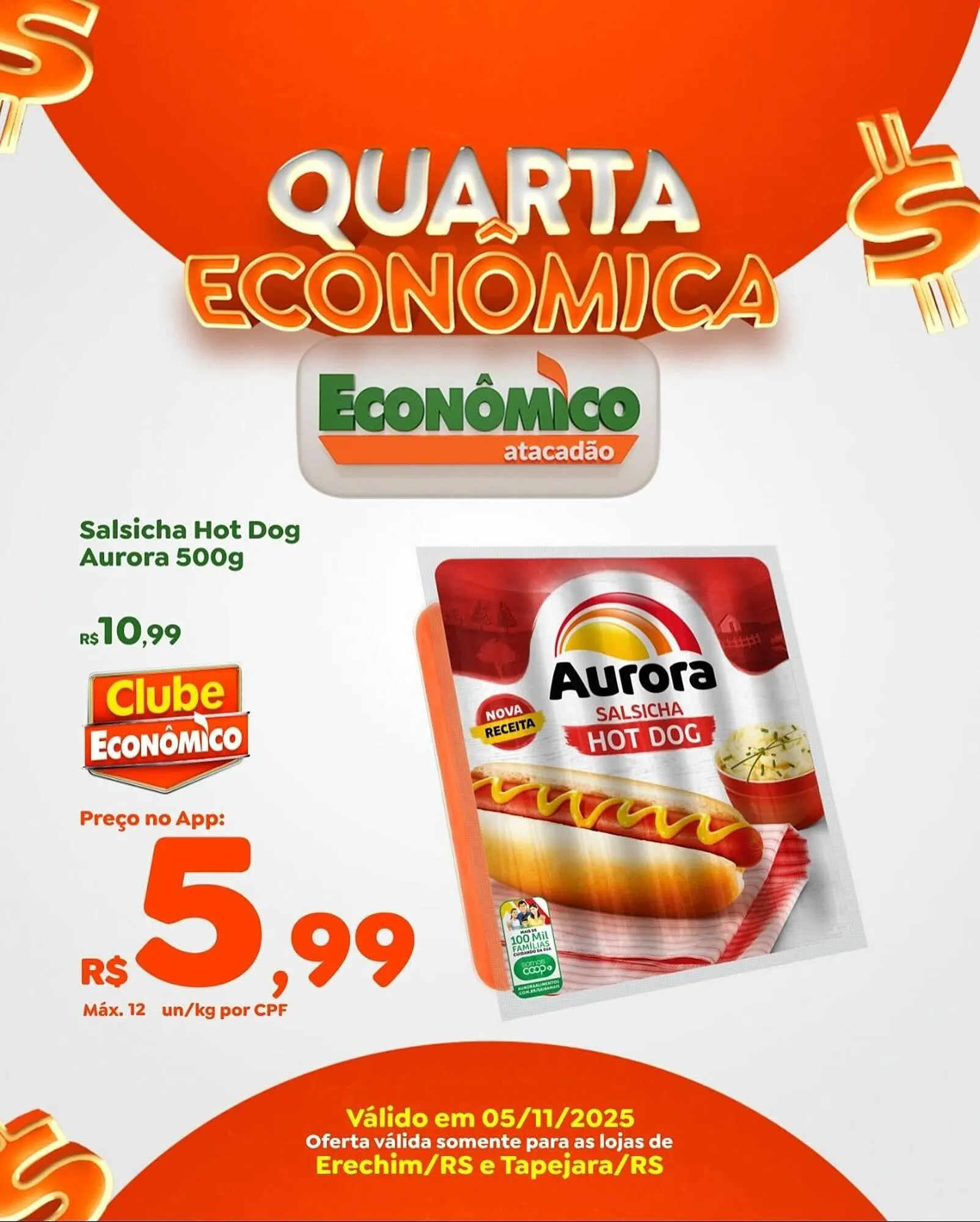 Encarte de Catálogo Econômico Atacadão 5 de novembro até 5 de novembro 2025 - Pagina 2