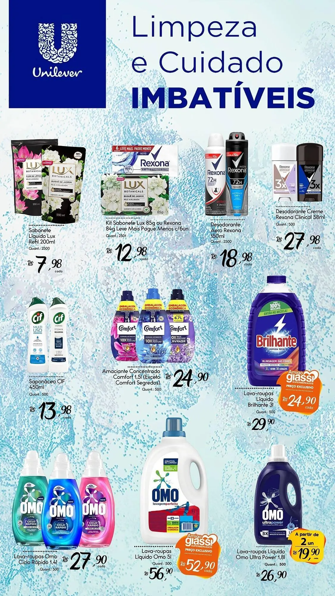 Encarte de Encarte Giassi Supermercados 21 de novembro até 4 de dezembro 2025 - Pagina 28