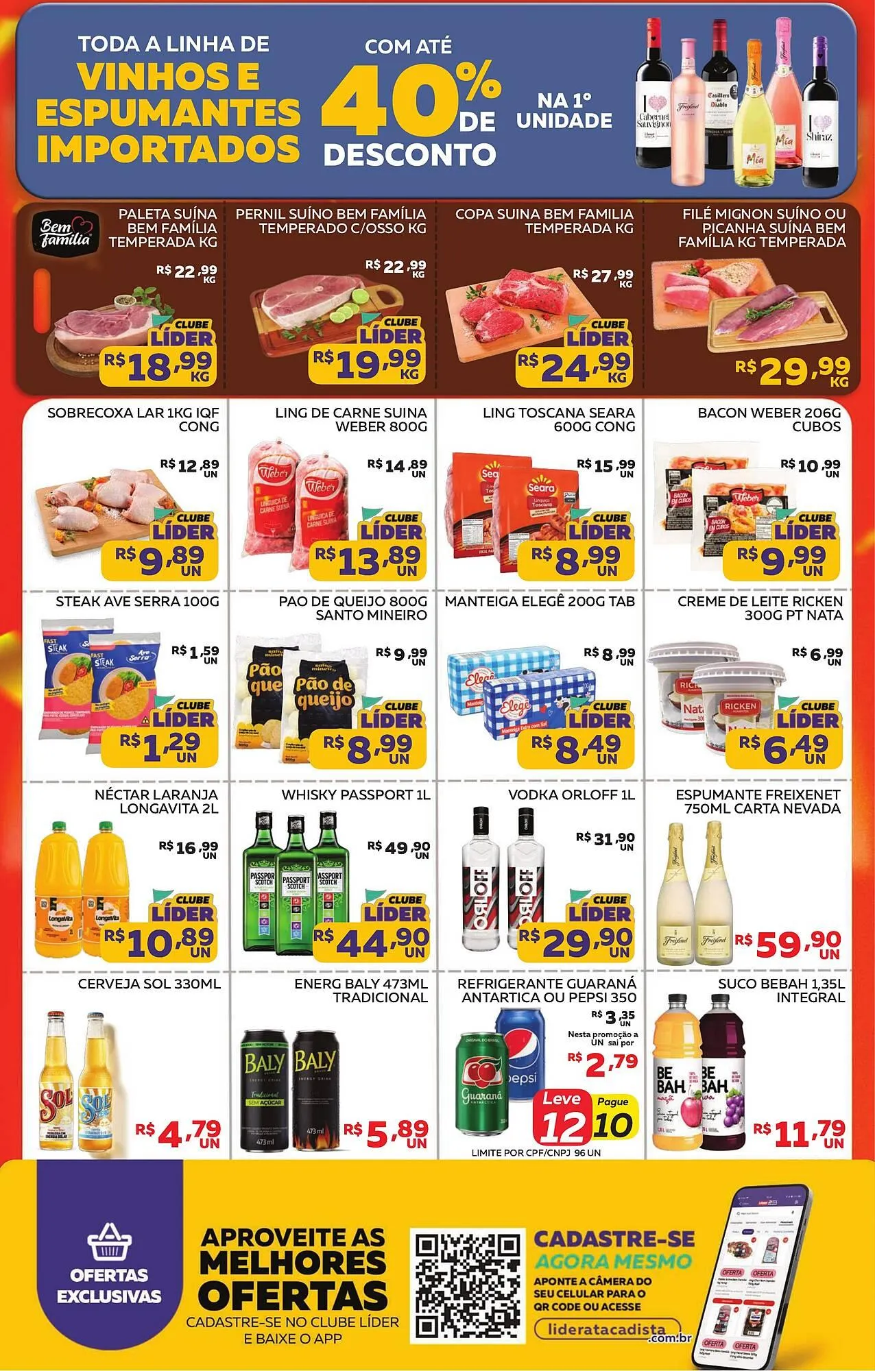 Encarte de Encarte Lider Atacadista 9 de março até 13 de março 2026 - Pagina 3