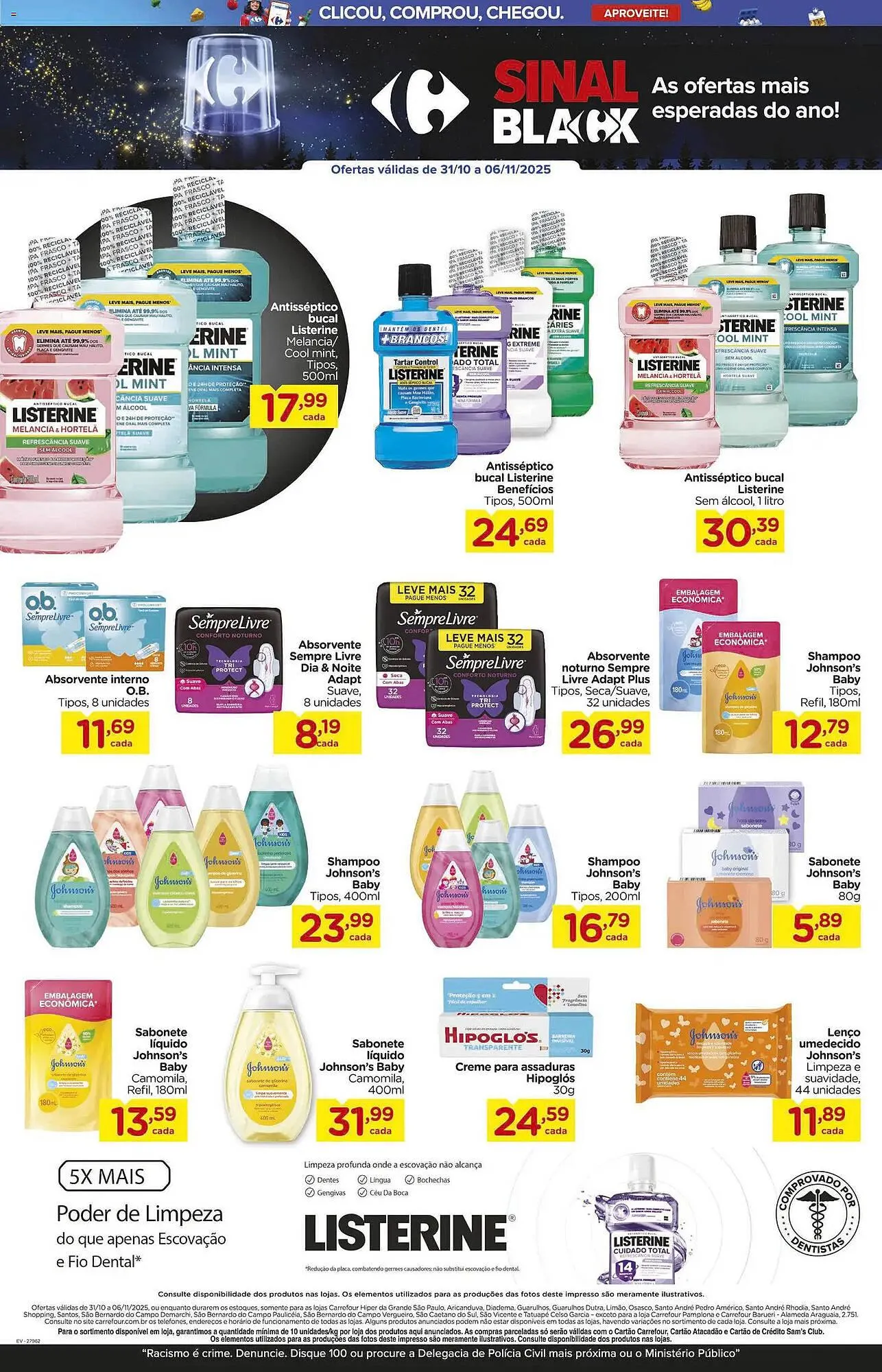 Encarte de Folheto Carrefour 31 de outubro até 6 de novembro 2025 - Pagina 12