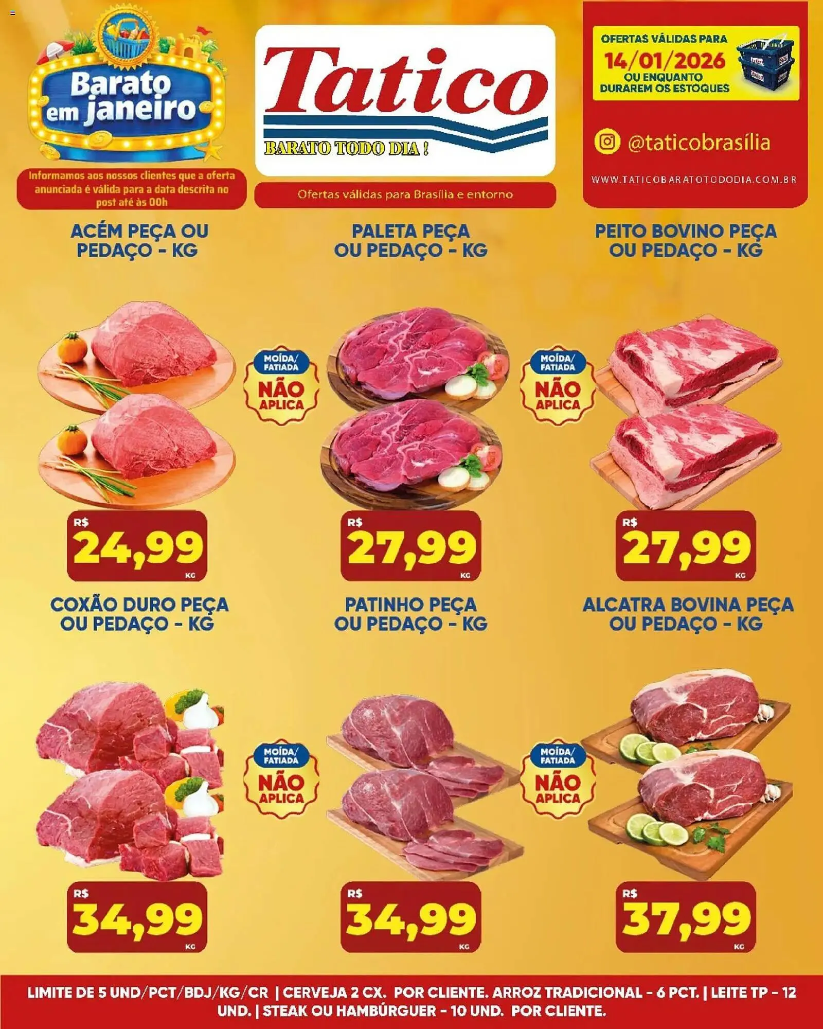 Encarte de Tabloide Tatico 14 de janeiro até 14 de janeiro 2026 - Pagina 10