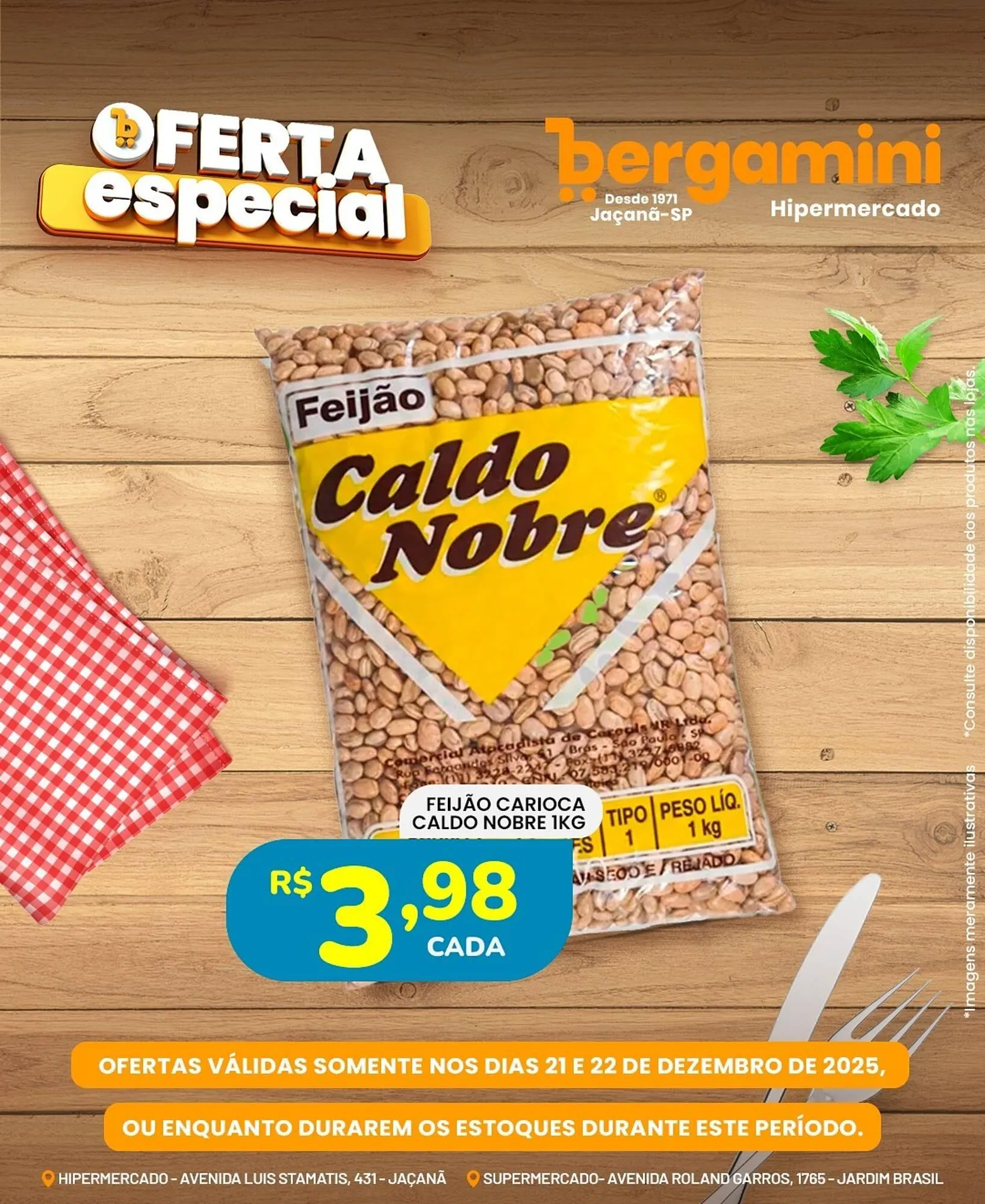 Encarte de Catálogo Supermercado Bergamini 21 de dezembro até 22 de dezembro 2025 - Pagina 4