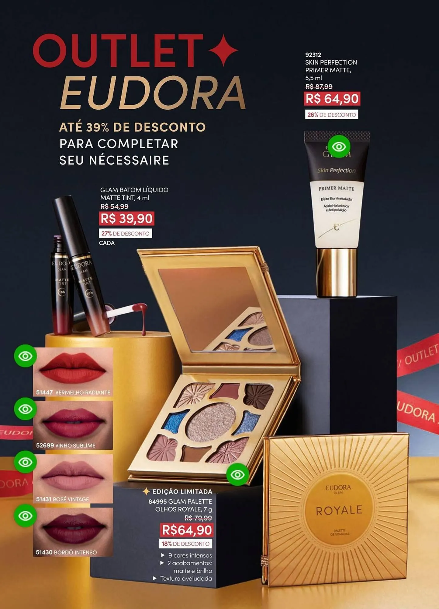 Encarte de Catálogo Eudora 4 de junho até 30 de junho 2025 - Pagina 8