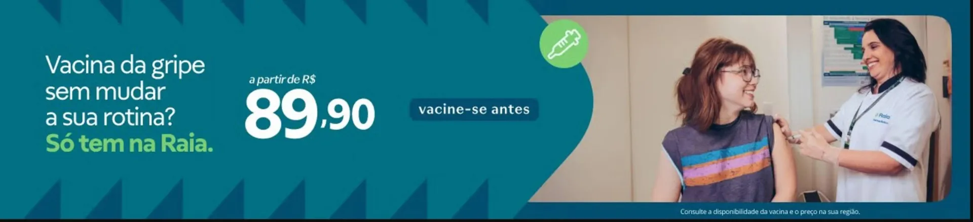 Encarte de Encarte Droga Raia 26 de fevereiro até 1 de março 2026 - Pagina 1