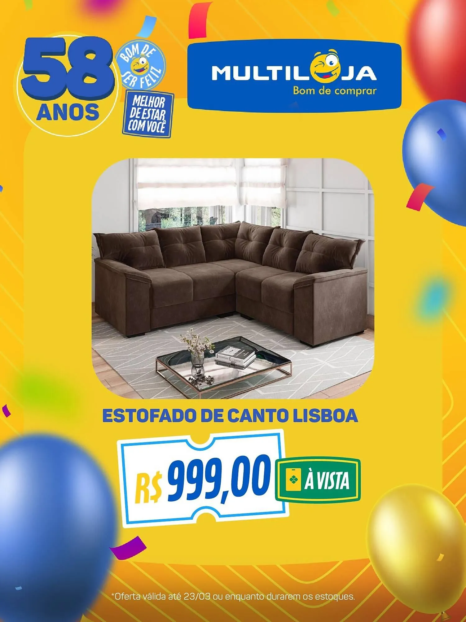 Encarte de Catálogo Multiloja 21 de março até 23 de março 2026 - Pagina 5