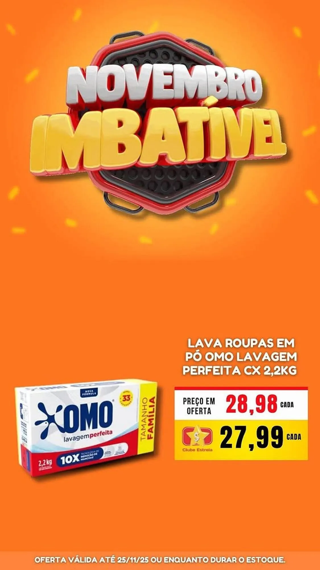 Encarte de Folheto Super Varejista 17 de novembro até 25 de novembro 2025 - Pagina 1